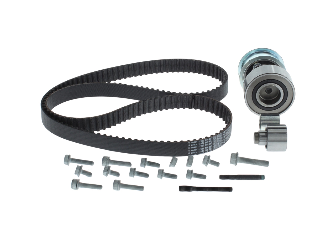 Комплект ангренажен ремък 03L 198 119 F BOSCH 1987946721 VW, AUDI, SKODA, SEAT, PORSCHE