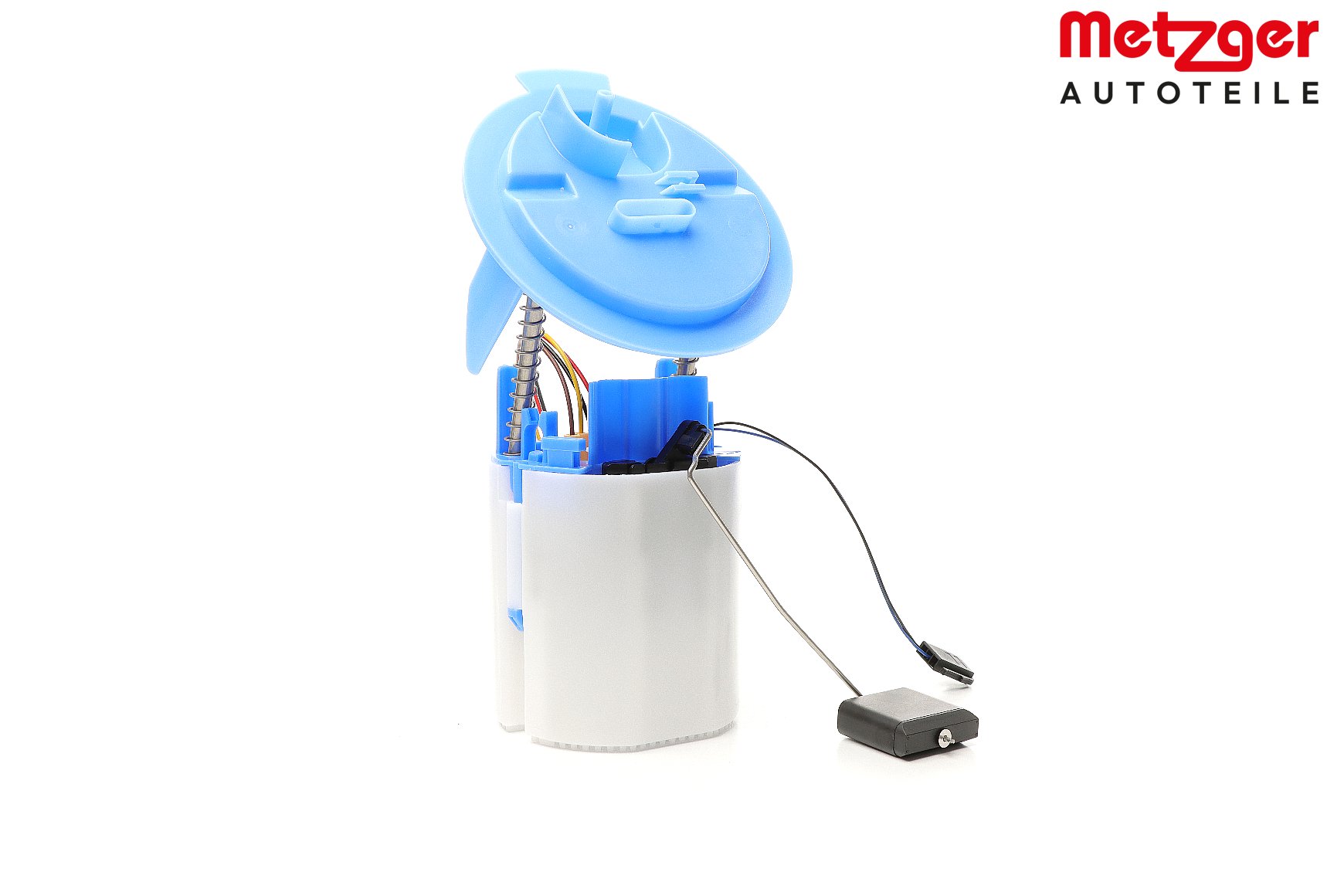 METZGER 2250672 Kraftstoffpumpe MERCEDES-BENZ C-Klasse C 350 3.5 306 PS Benzin