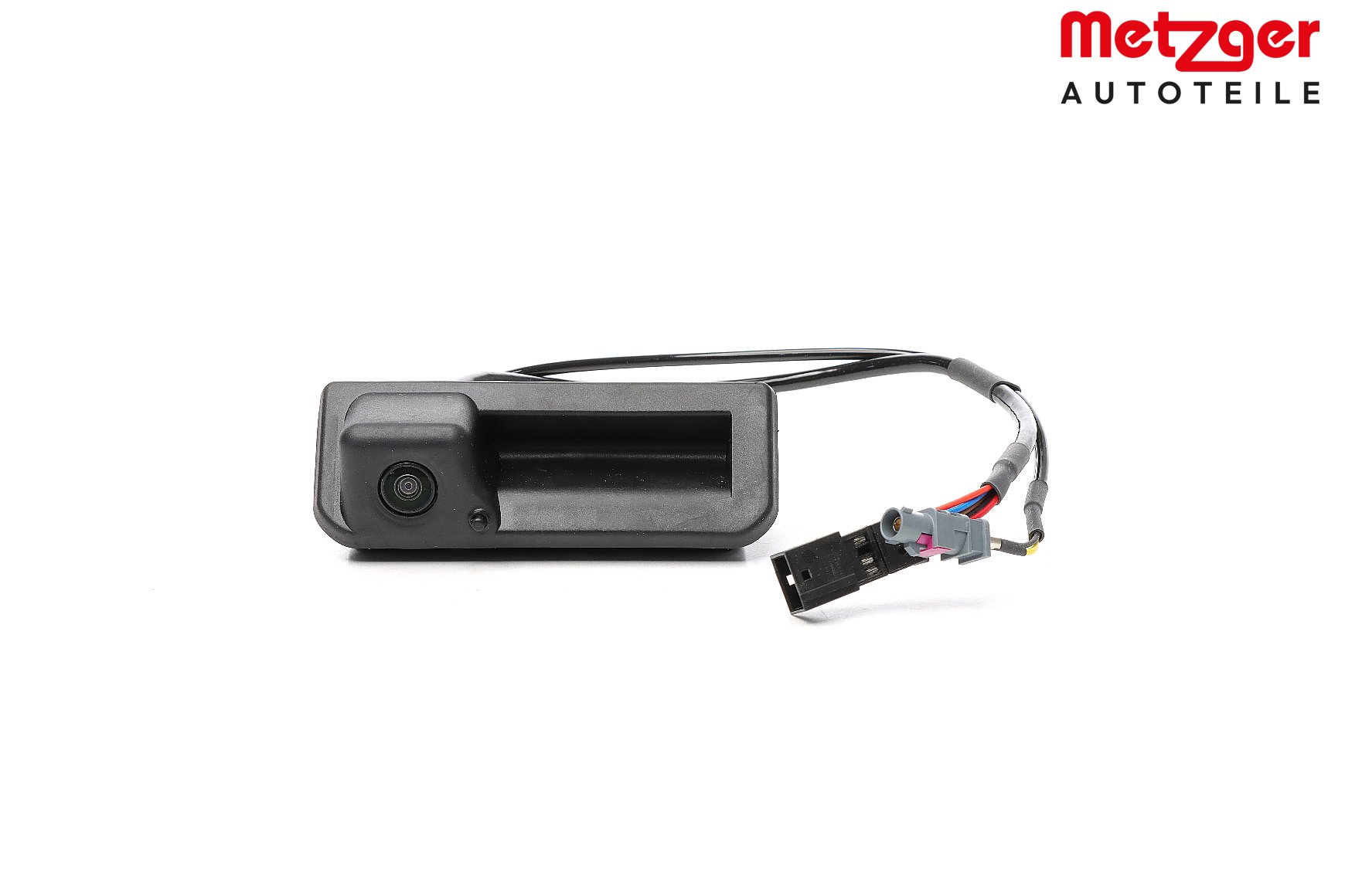 METZGER 24970695 Poignée de hayon Portes Audi A6 C8 d'origine