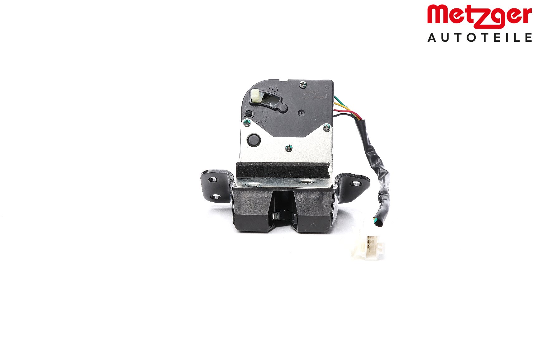 METZGER 2311033 Брава на задна врата Kia Rio UB 1.25 CVVT 86 K.C. бензин 2014