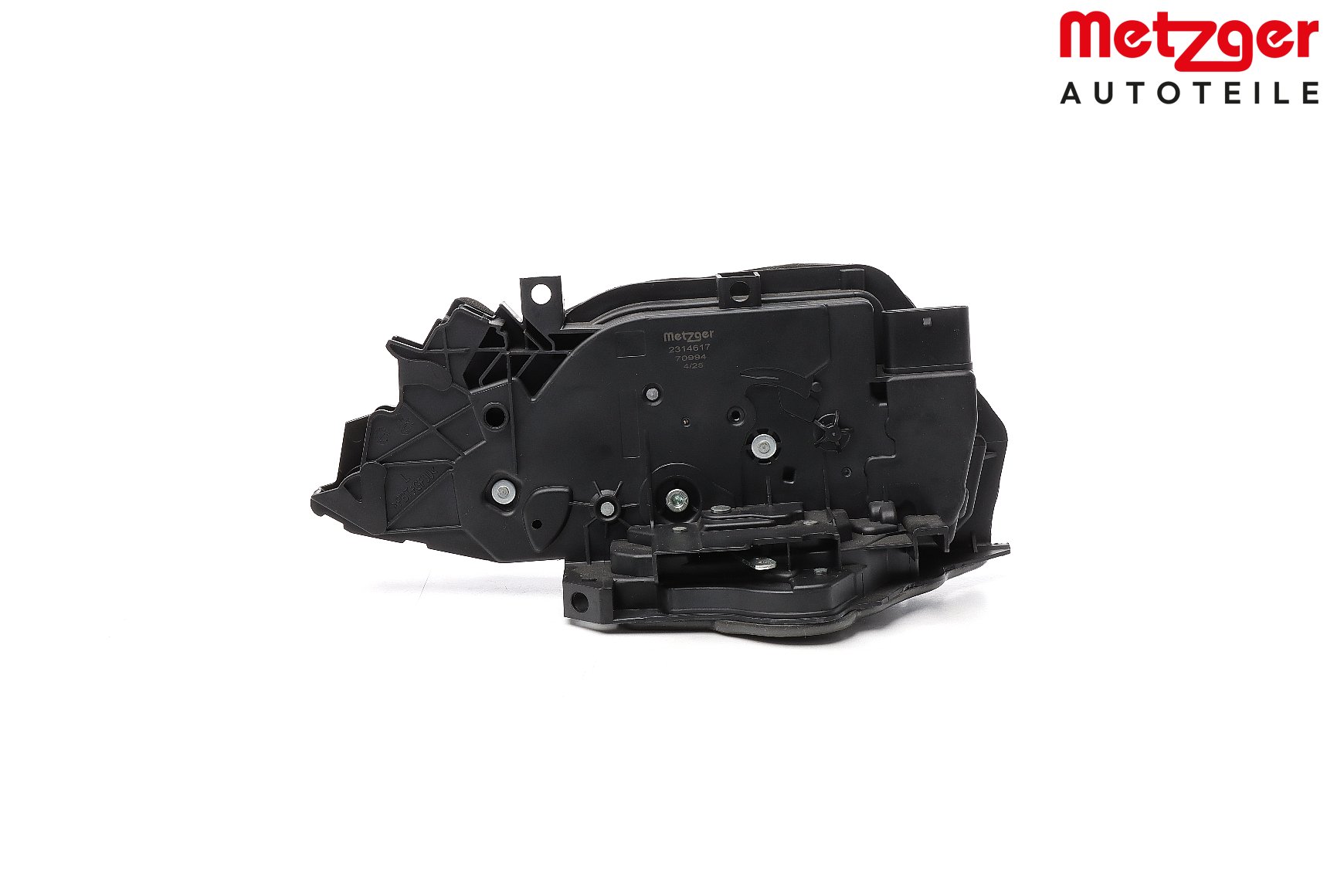 METZGER 2314617 Serrure de porte BMW 1 3/5 portes (F40) 116 i 109 CV Essence 2020