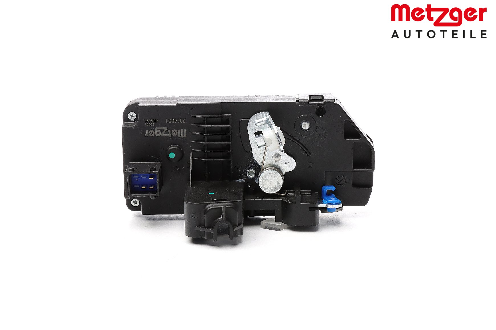 METZGER 2314651 Deursloten VAUXHALL Meriva Mk1 (A) (X03) 1.6 i 16V 100 Pk Benzine 2003