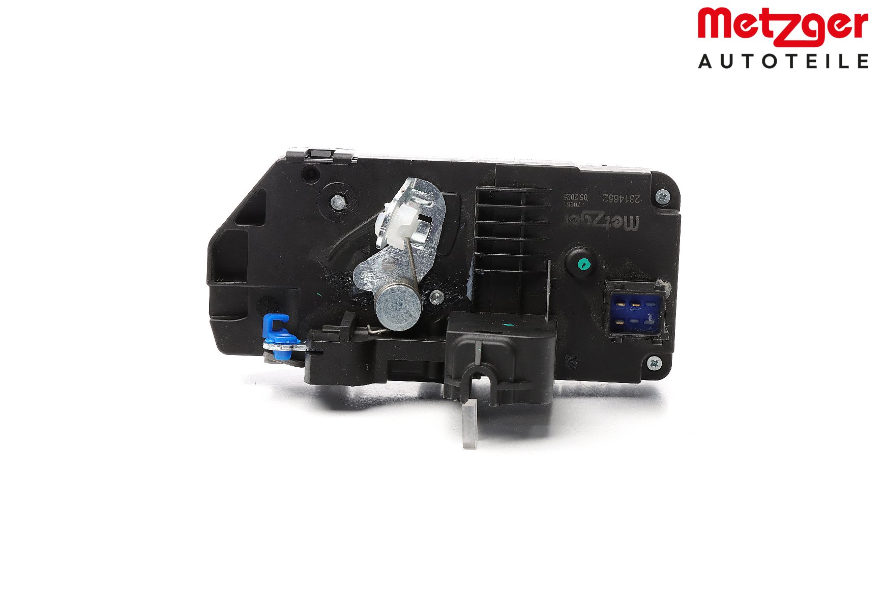 METZGER 2314652 Deurslot VAUXHALL Meriva Mk1 (A) (X03) 1.6 i 16V 100 Pk Benzine 2005