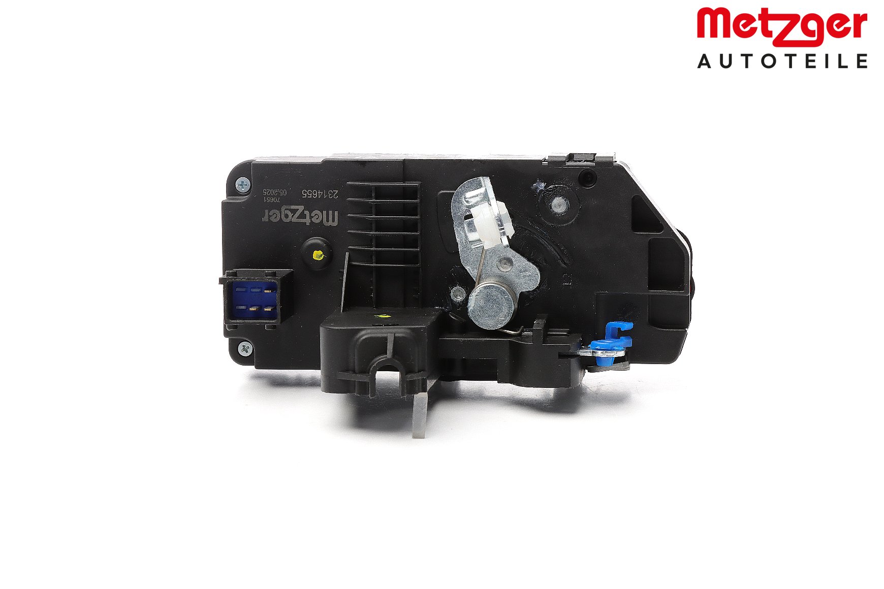 METZGER 2314655 Deurslot VAUXHALL Meriva Mk1 (A) (X03) 1.6 i 16V 100 Pk Benzine 2005