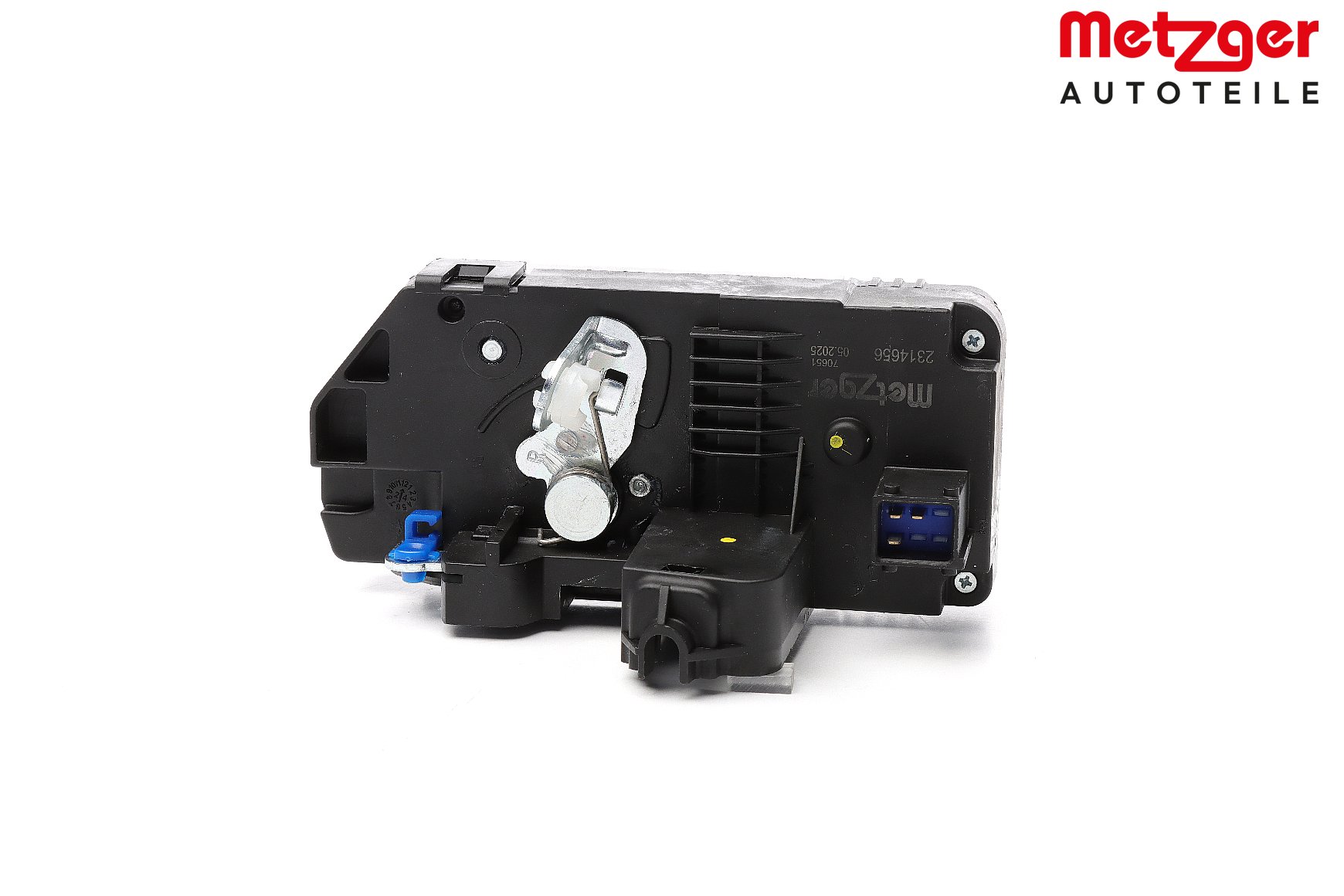 METZGER 2314656 Deurvergrendeling VAUXHALL Meriva Mk1 (A) (X03) 1.6 i 16V 100 Pk Benzine 2004