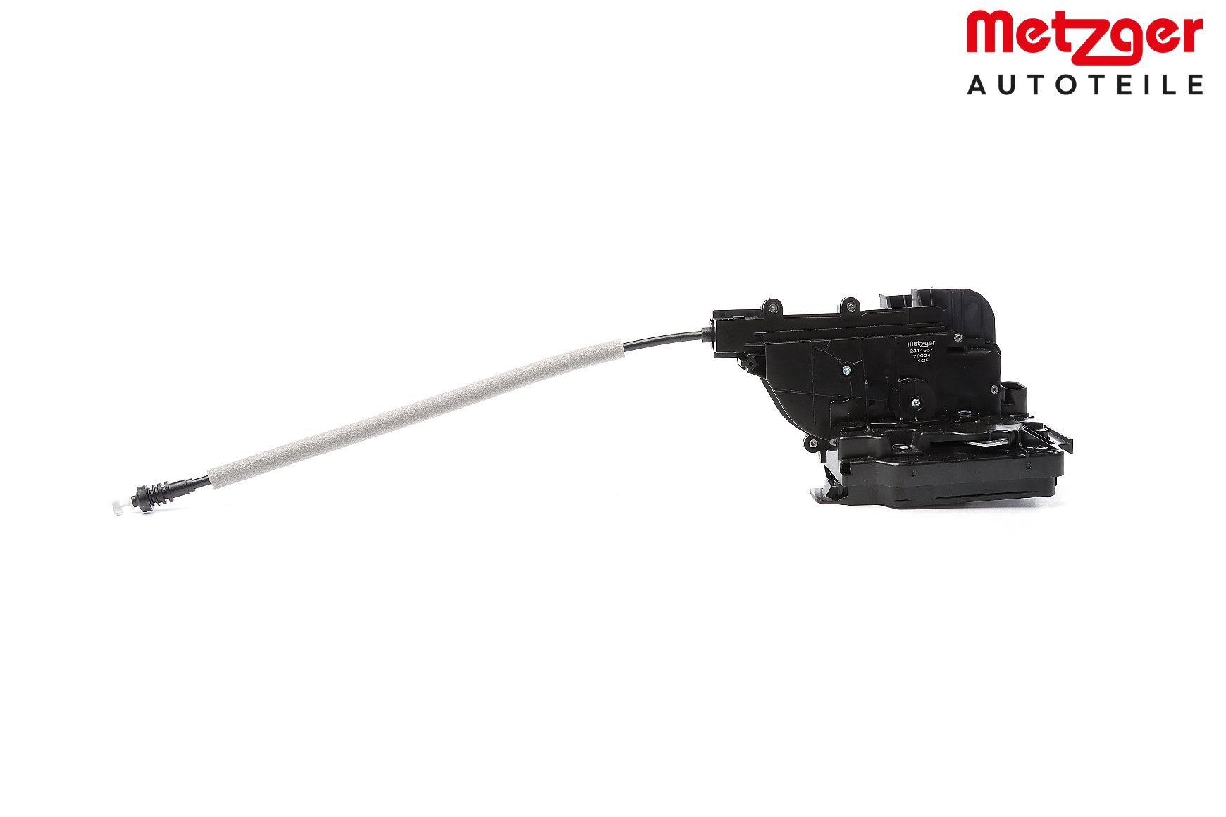 METZGER 2314657 Serrure de porte Mercedes Vito Tourer 119 CDI / 119 BlueTEC 4-matic (447.701, 447.703,... 190 CV Diesel 2016