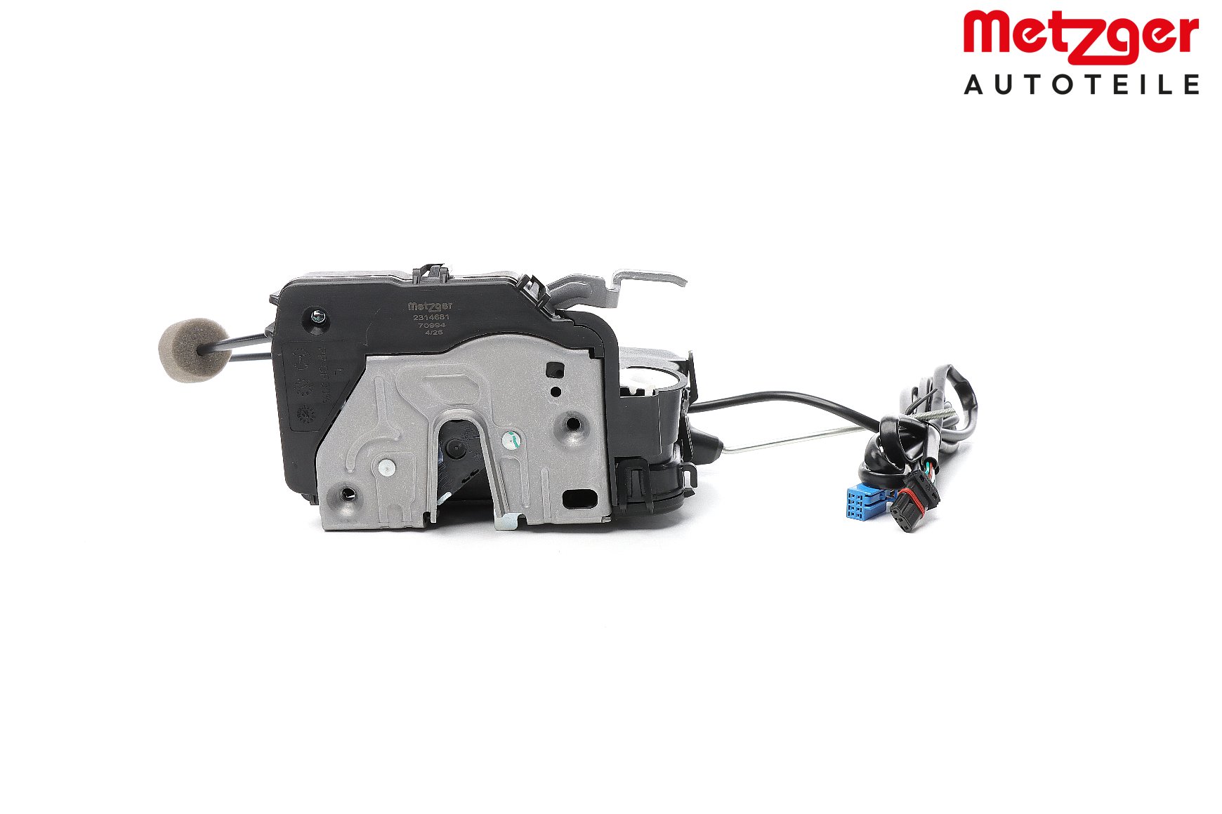 METZGER 2314681 Serrure de porte Mercedes A209 CLK 200 CGI (209.343) 170 CV Essence 2004