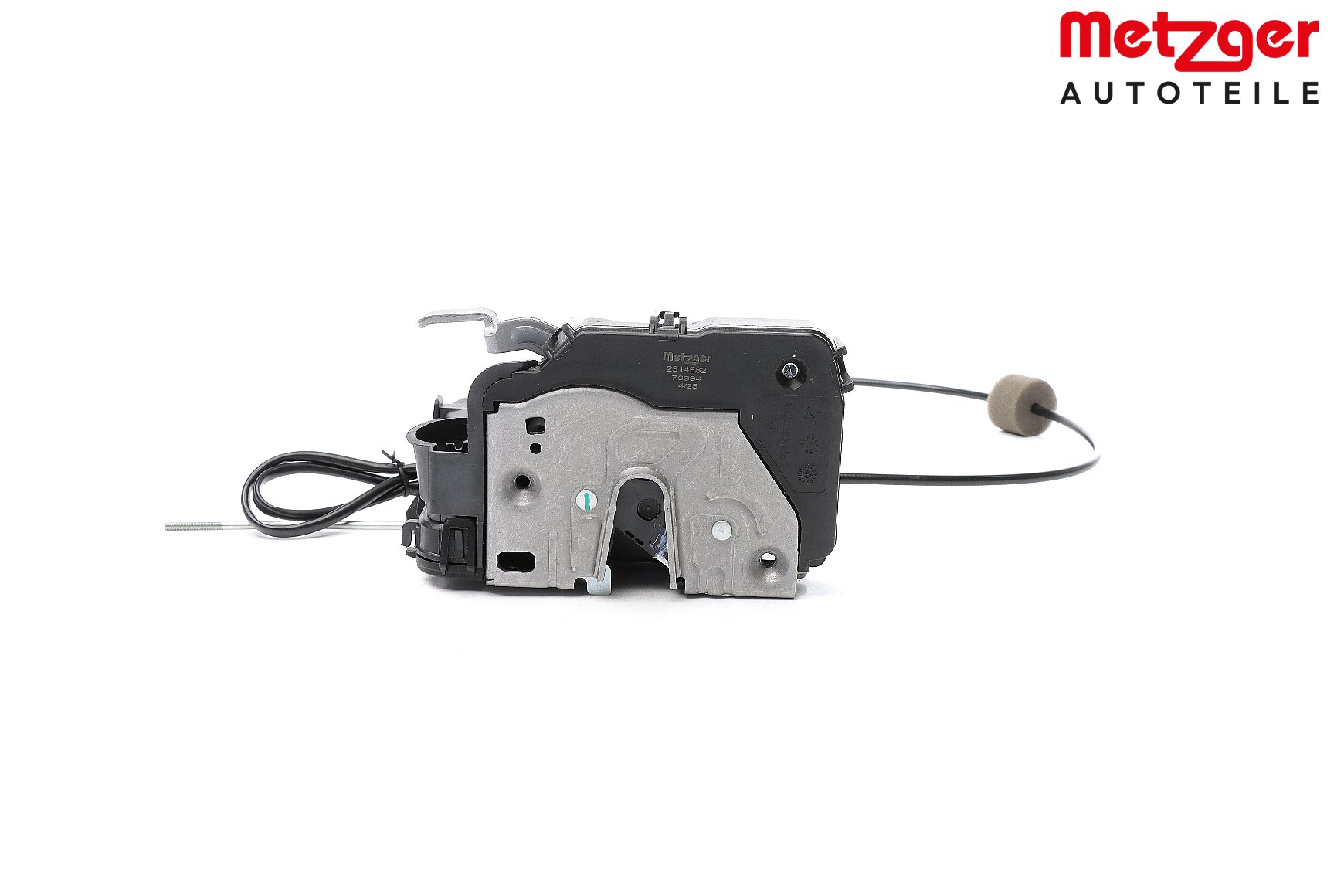 METZGER 2314682 Serrure de porte Mercedes A209 CLK 200 CGI (209.343) 170 CV Essence 2003