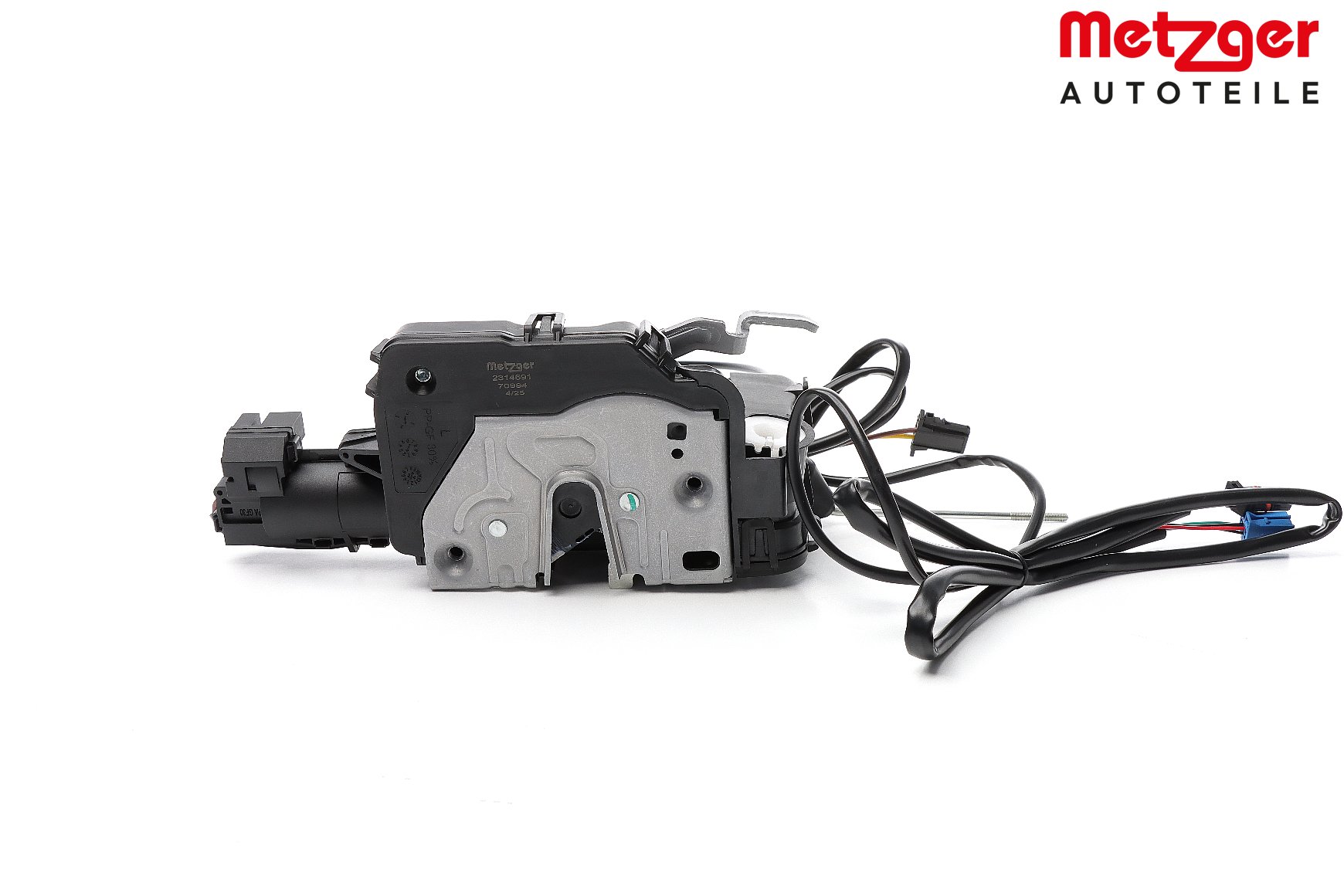 METZGER 2314691 Serrure Mercedes A209 CLK 200 CGI (209.343) 170 CV Essence 2004