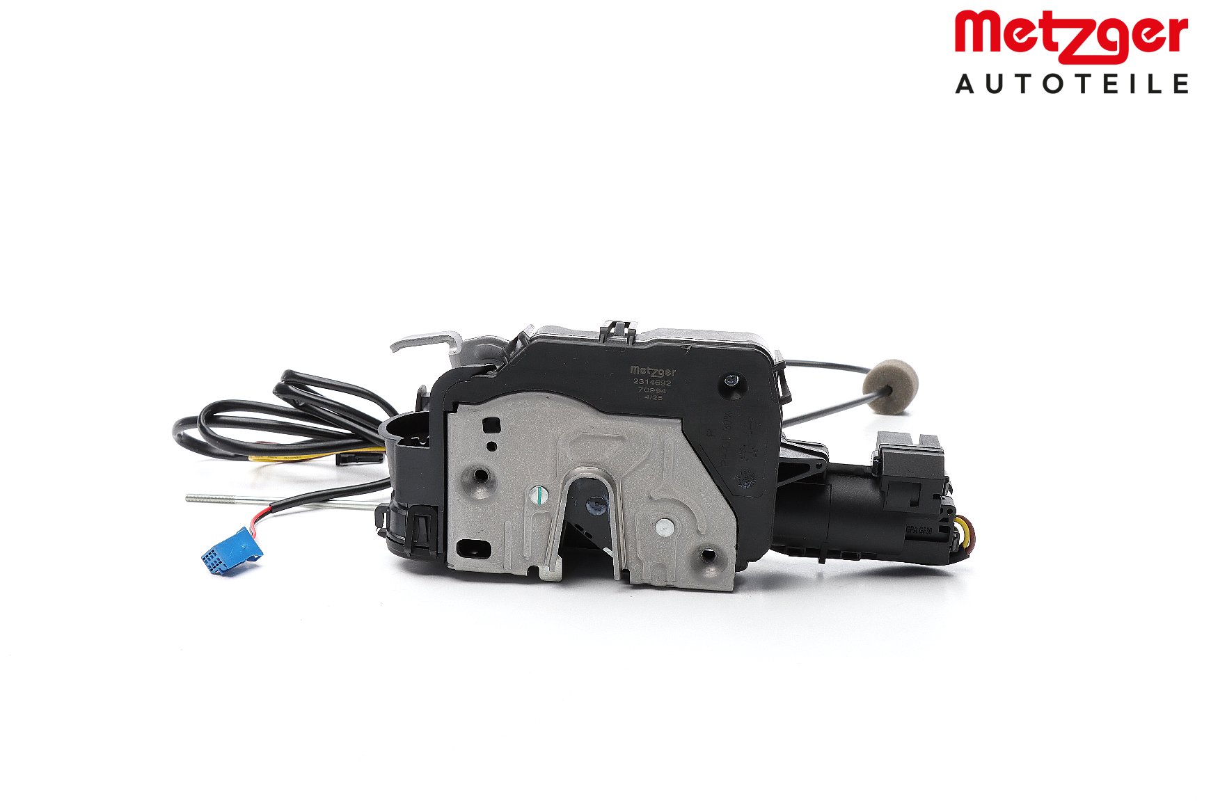 METZGER 2314692 Serrure porte latérale Mercedes A209 CLK 200 CGI (209.343) 170 CV Essence 2005