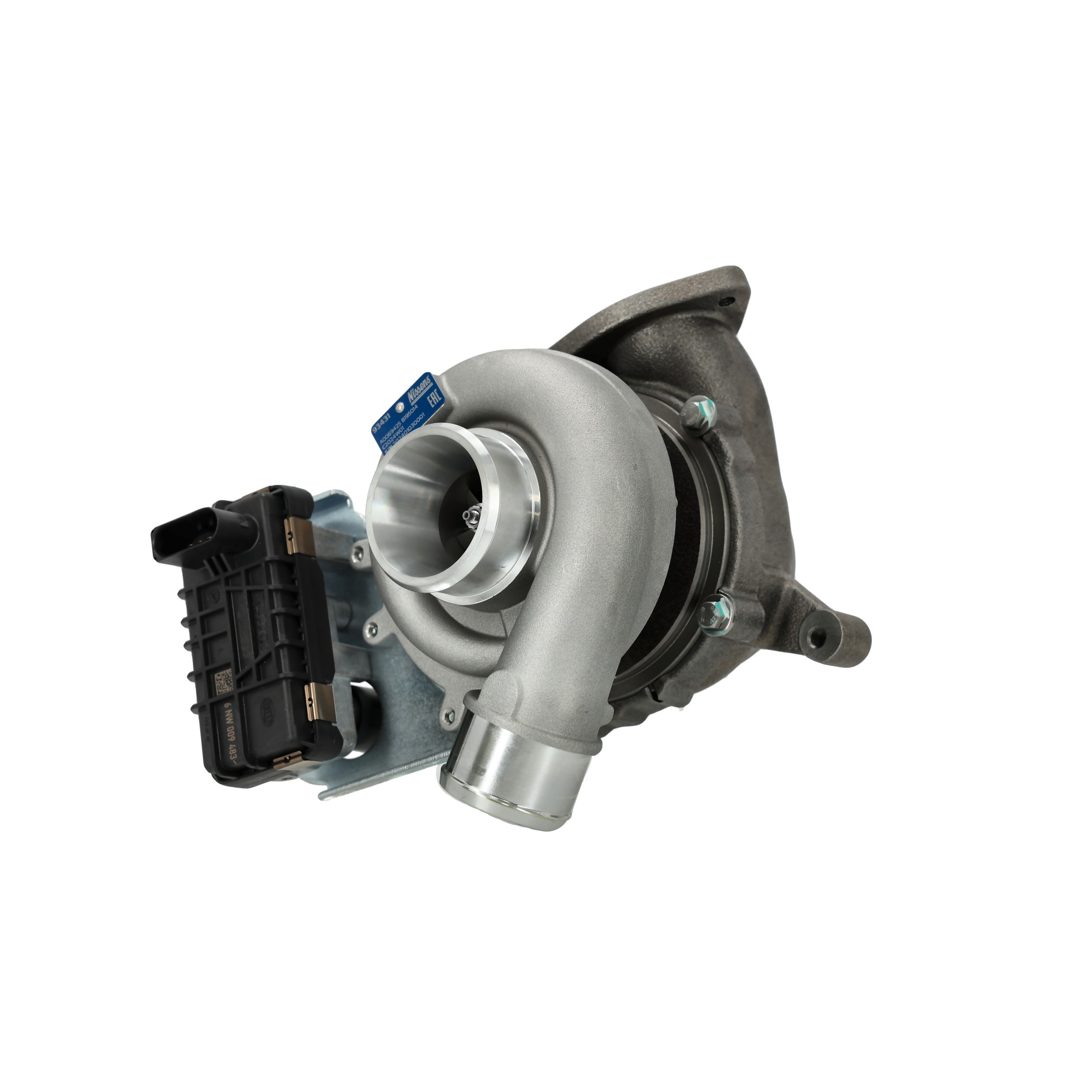 Turbocharger LR029637 NISSENS 93431 FORD, LAND ROVER, JAGUAR