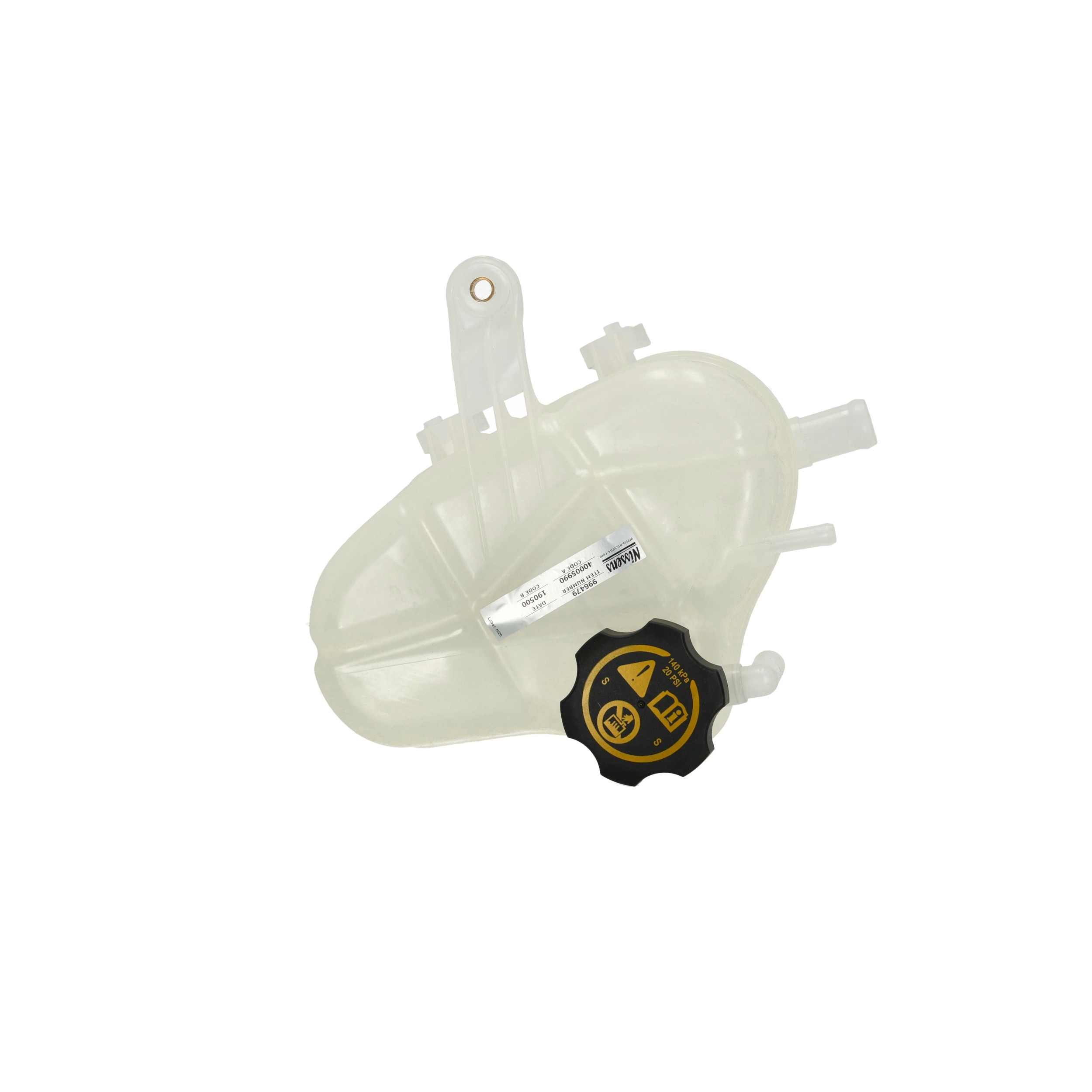 996479 NISSENS 1304 010 Vase d'expansion, liquide de refroidissement