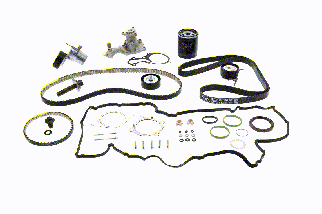 Kit de distribution C201-10-404 VAICO V25-3224 MAZDA, LAND ROVER