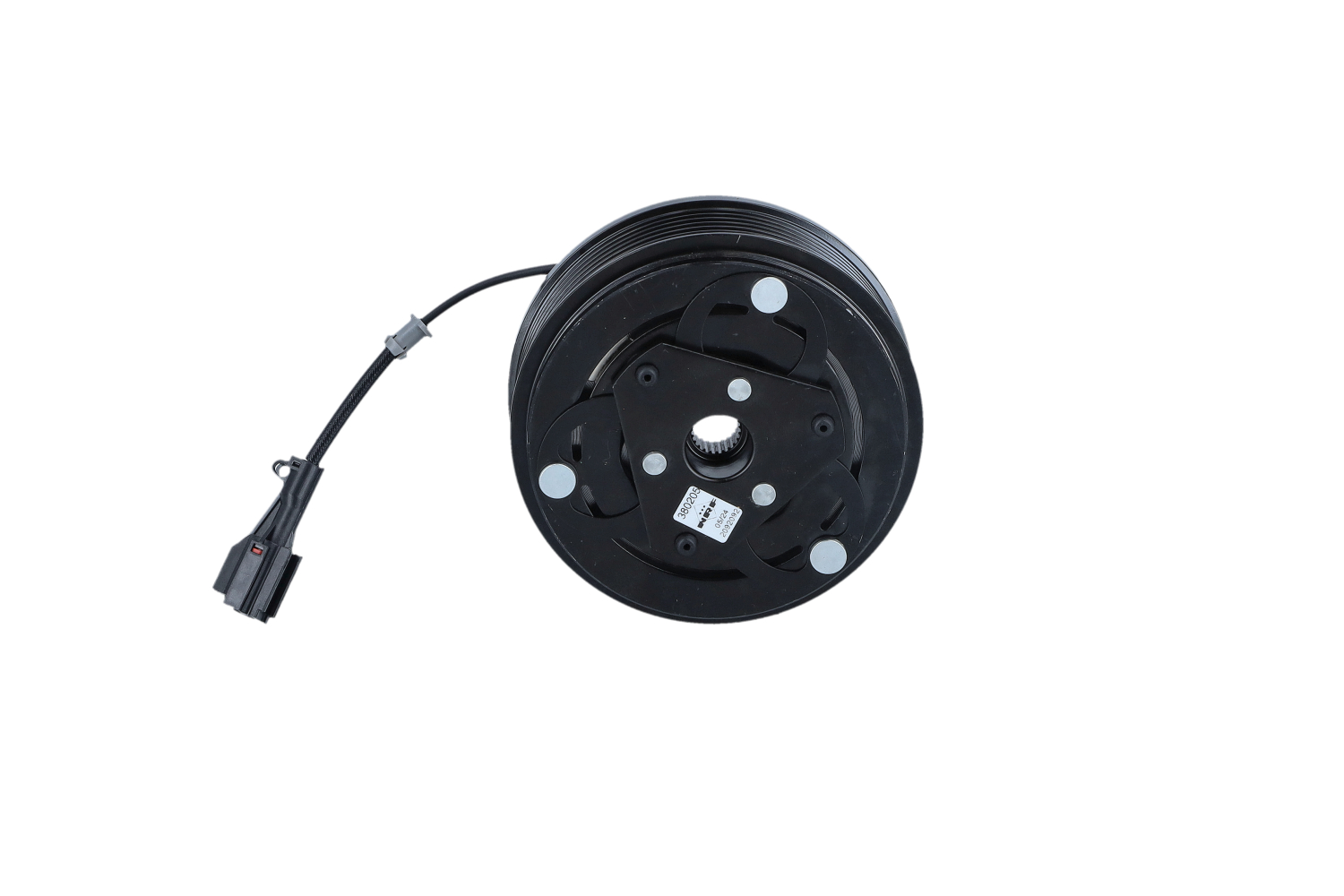 24989165 Embrayage magnétique pour compresseurs de climatisation NRF Subaru