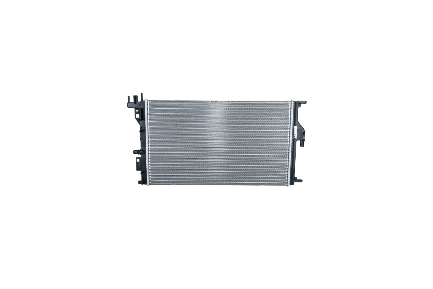 NRF 550374 Kühler, Motorkühlung Kühlrippen gelötet, Aluminium