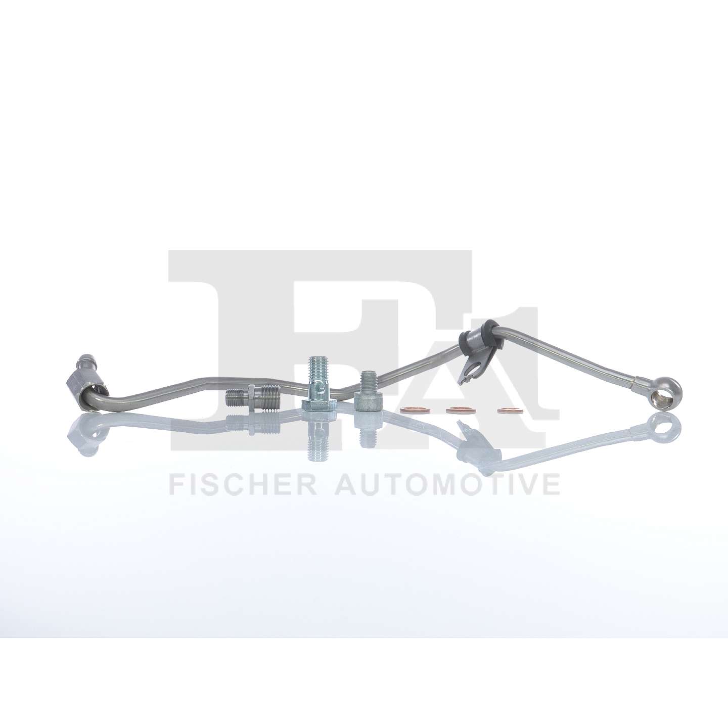 FA1 611-830Z Ölleitung, Lader SEAT LEON 2.0 TDI 184 PS Diesel