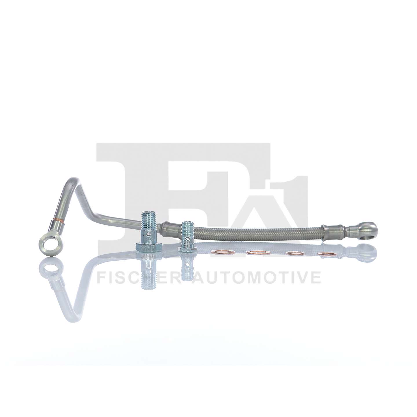 FA1 612810Z Масловод, турбина Opel Zafira B 1.9 CDTI (M75) 120 K.C. дизел 2007