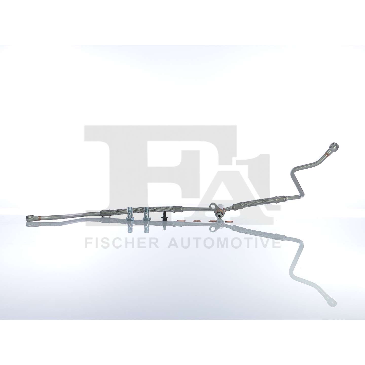 FA1 641801Z Olieleiding voor turbo Land Rover Discovery LA 3.0 TD 4x4 211 Pk Diesel 2015