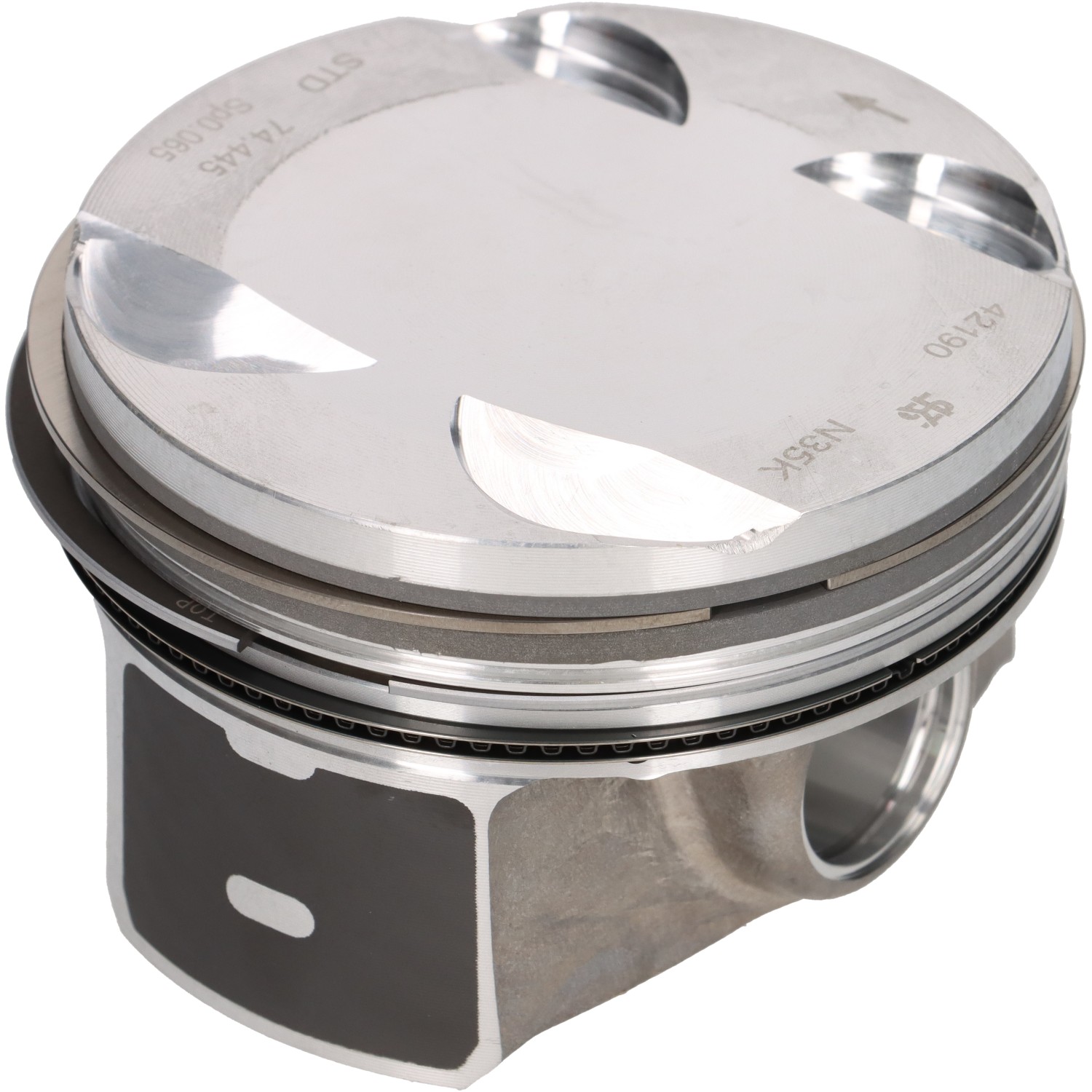 KOLBENSCHMIDT 42190600 Piston moteur VW Passat B8 3G Berline 1.4 TSI 150 CV Essence 2023