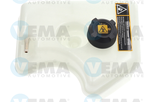 Разширителен съд, охладителна течност 7572260 VEMA 160166 FIAT, ALFA ROMEO, LANCIA
