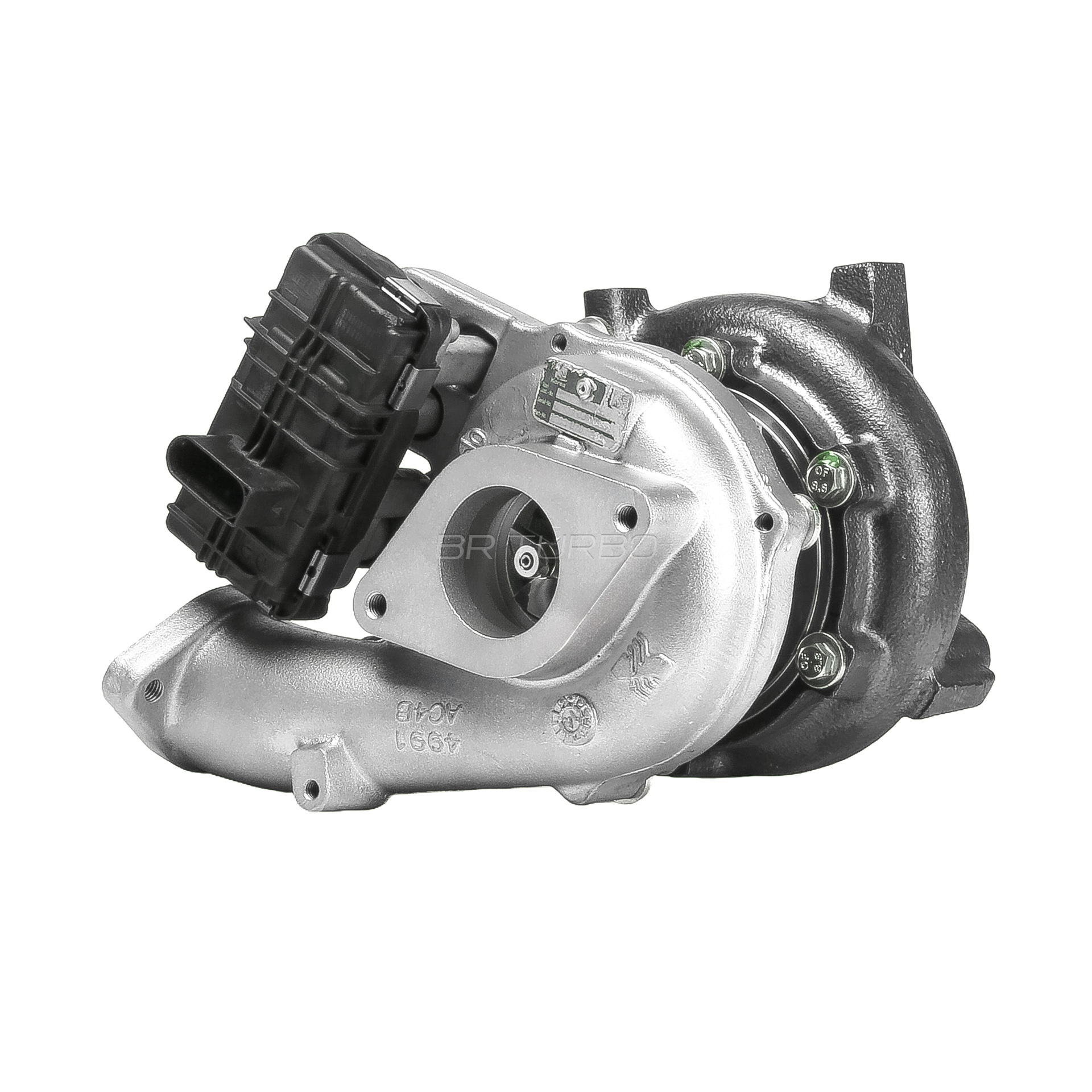 Turbocharger 14411LC10B BR Turbo 53039880339RS RENAULT, NISSAN, HONDA, RENAULT TRUCKS