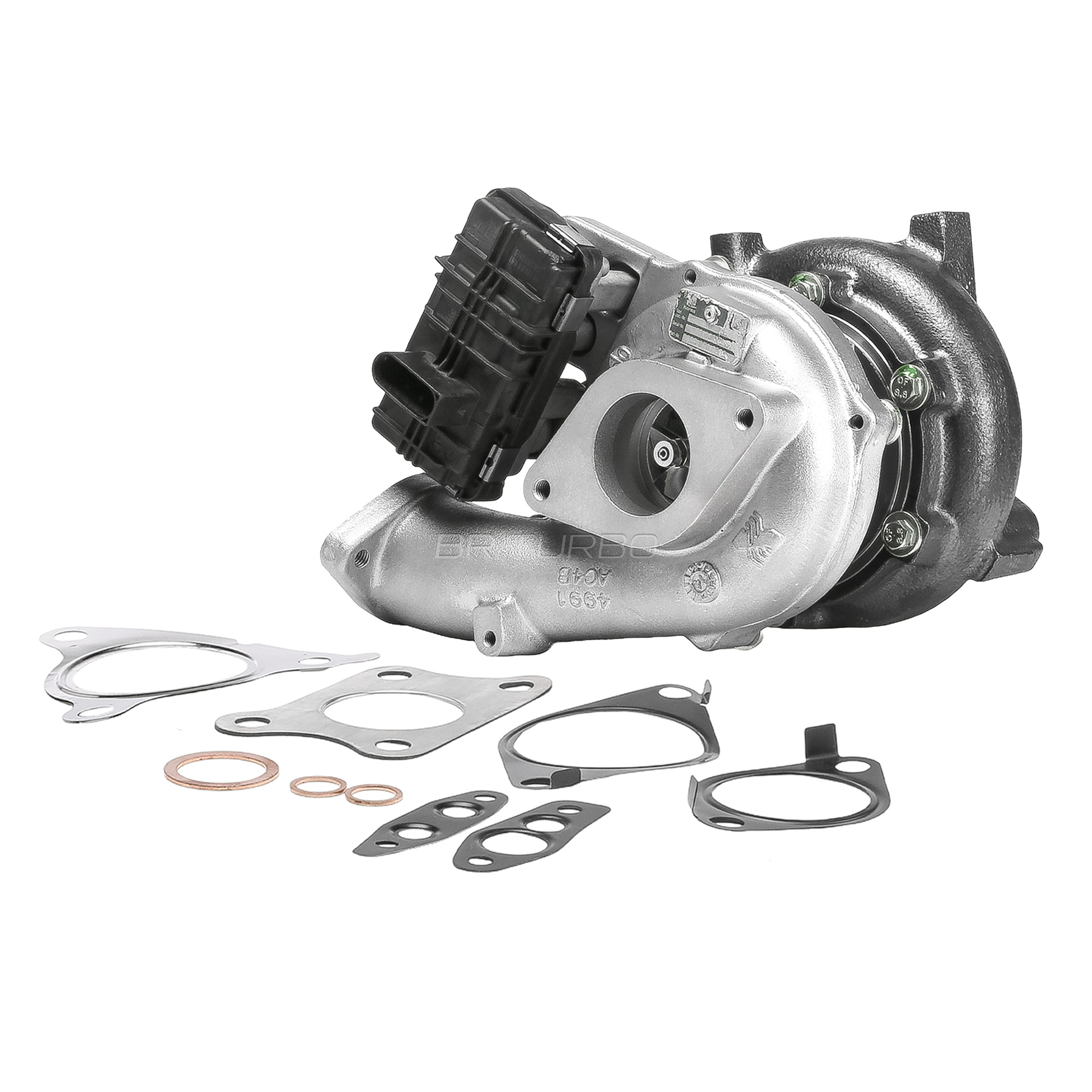 Turbocharger 14411вЂ&lsquo;LC10B BR Turbo 53039880339RSG RENAULT, NISSAN, HONDA, RENAULT TRUCKS