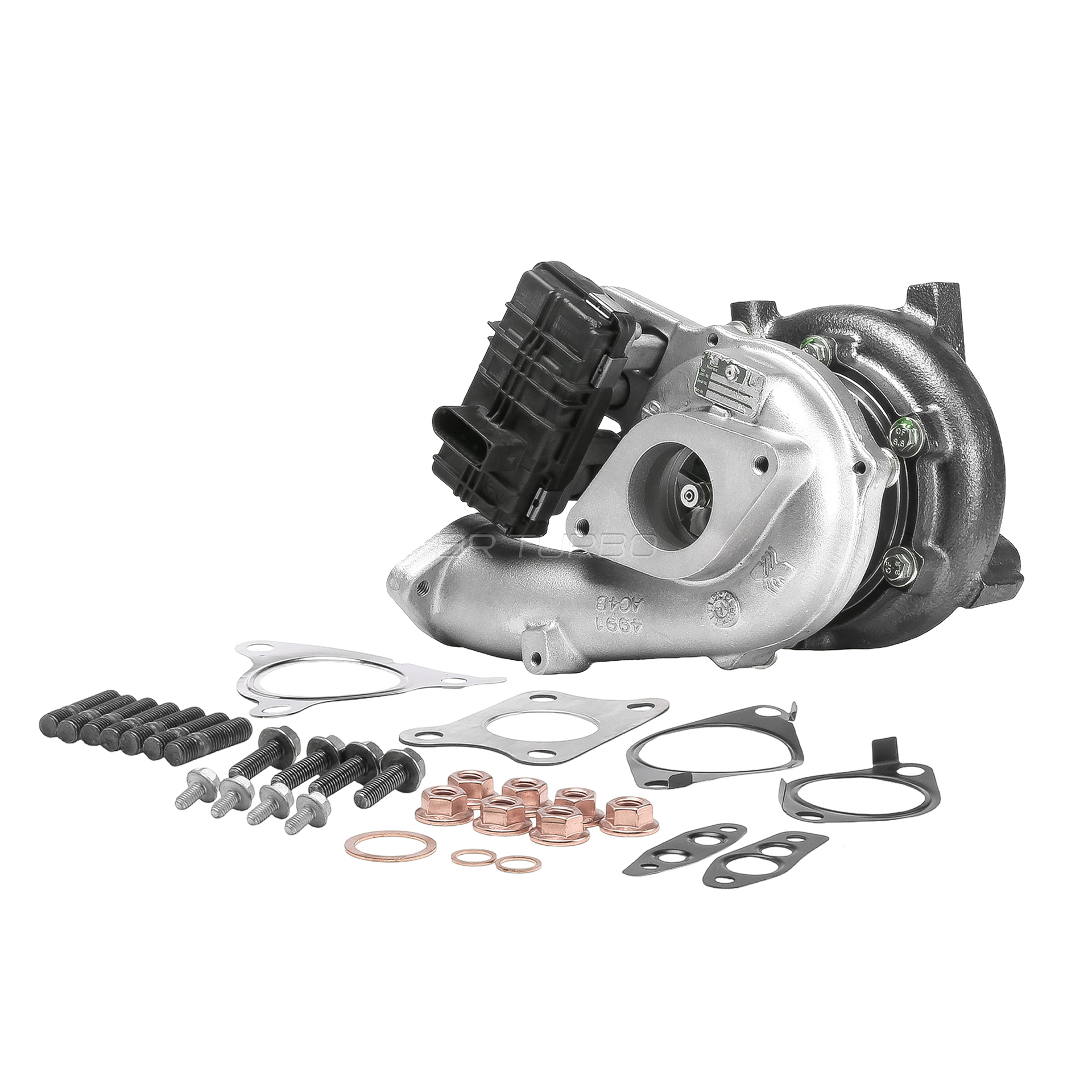 Turbocharger 14411LC10B BR Turbo 53039880339RSM RENAULT, NISSAN, HONDA, RENAULT TRUCKS