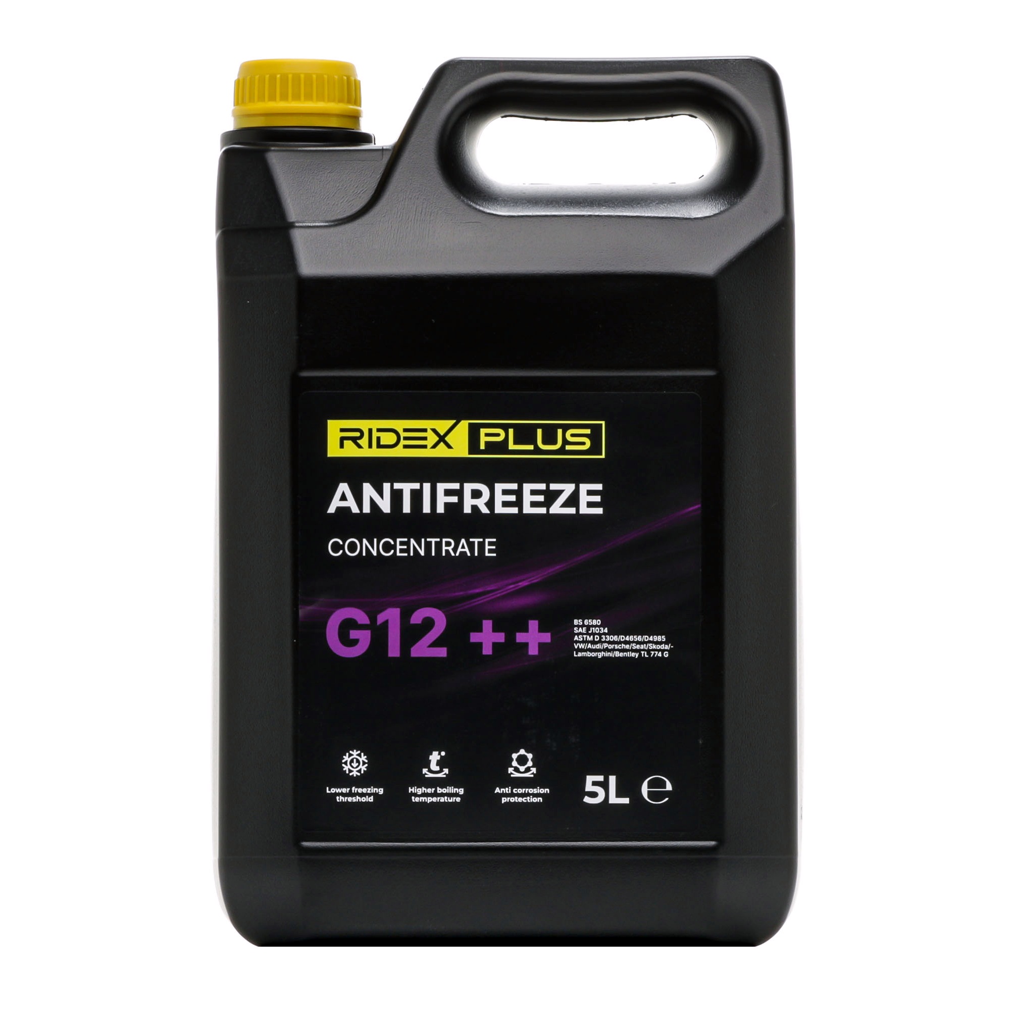 Kühlmittel G012A8GA3 RIDEX PLUS 1602F0022P VW, AUDI