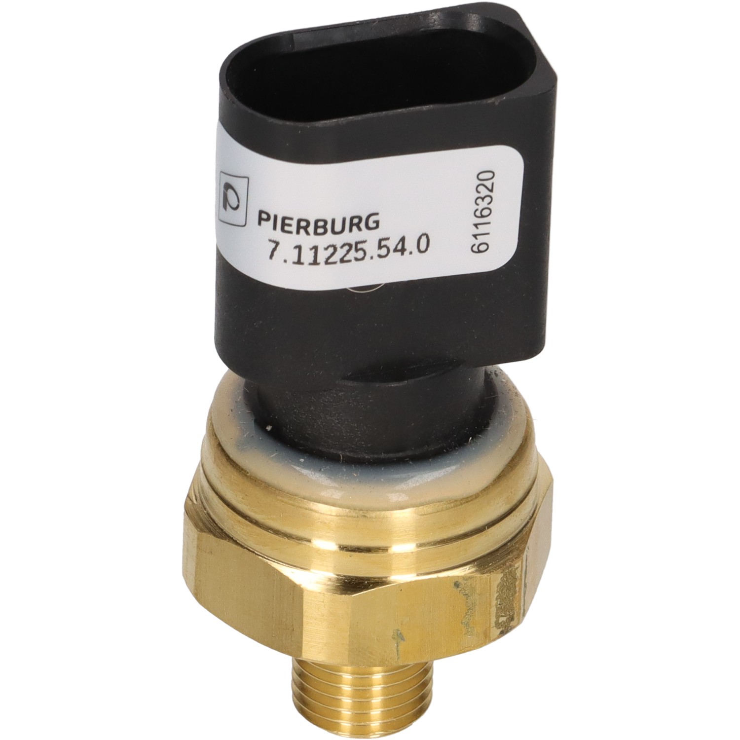 PIERBURG 711225540 Capteur pression de carburant Passat B6 3.6 FSI 4motion 280 CV Essence 2008