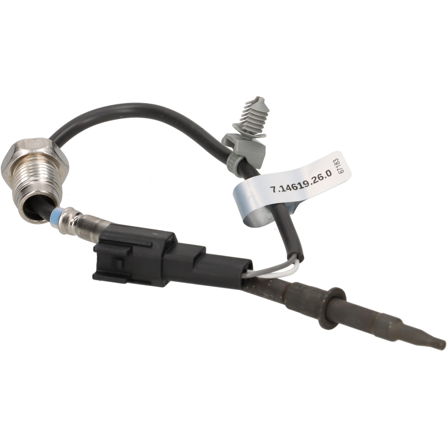 Sensor, uitlaatgastemperatuur 2.006.032 PIERBURG 7.14619.26.0 FORD