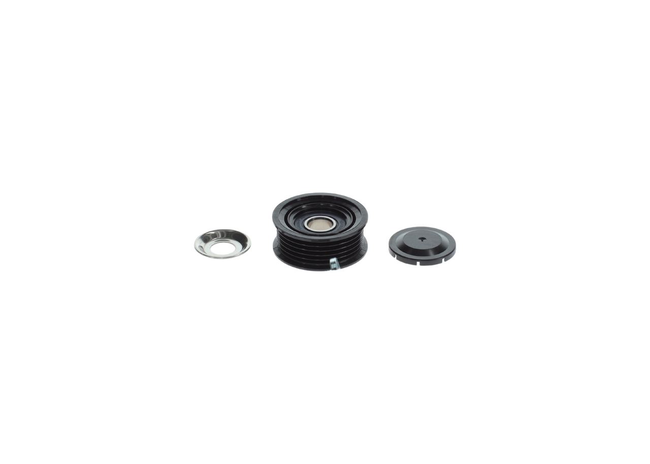BOSCH 1987600031 Poulie renvoi / transmission, courroie trapézoïdale à nervures Hyundai i30 III Break 1.6 CRDi 128 CV Diesel 2024