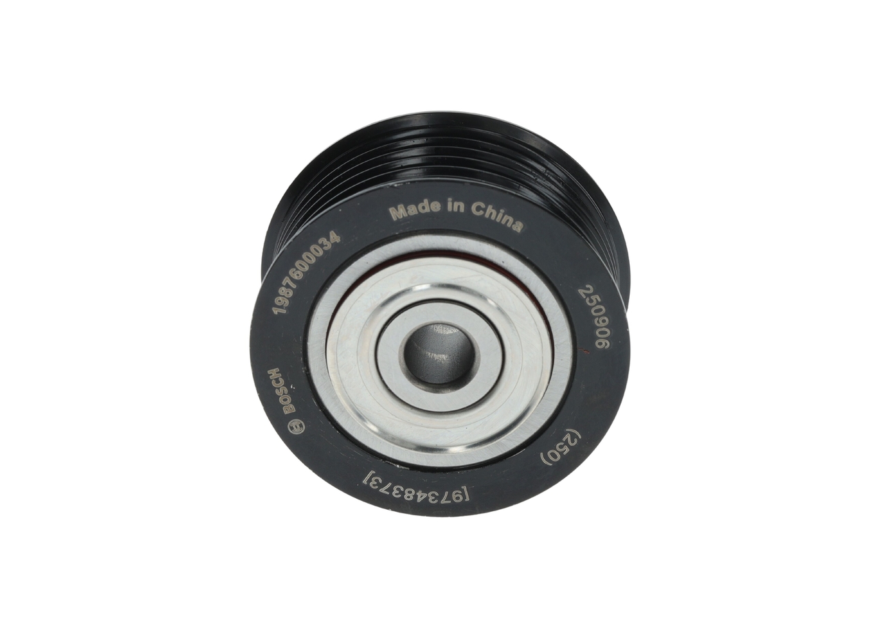 Galet enrouleur de courroie d'accessoire 1341A042 BOSCH 1987600034 MITSUBISHI, CHRYSLER