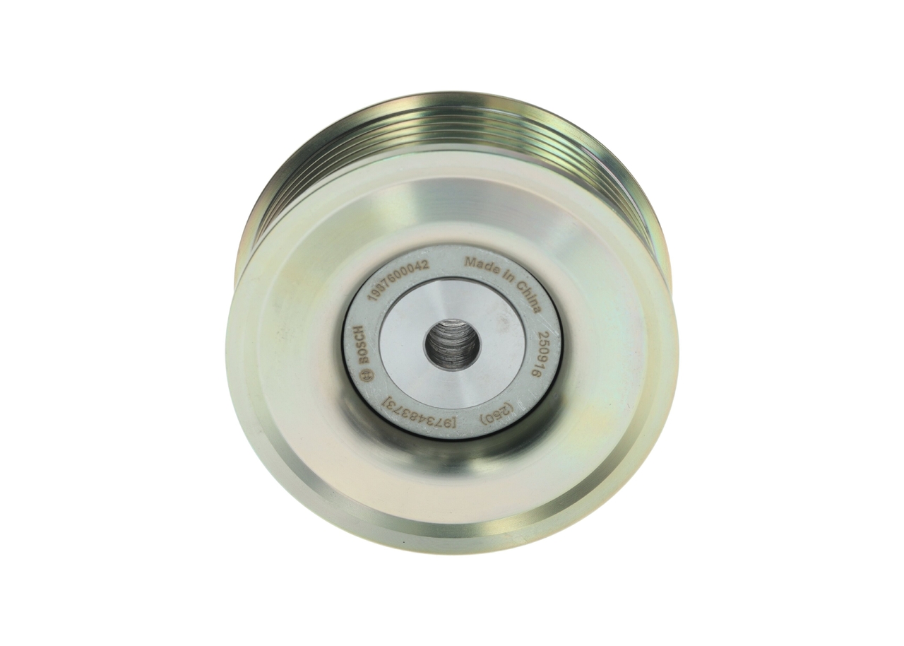 Umlenk- / Führungsrolle, Keilrippenriemen 13570 22010 BOSCH 1987600042 TOYOTA, LEXUS, LOTUS