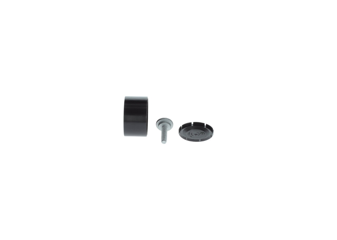 BOSCH 1987600049 Poulie renvoi / transmission, courroie trapézoïdale à nervures Mercedes C218 CLS 350 CDI / d (218.323) 265 CV Diesel 2011