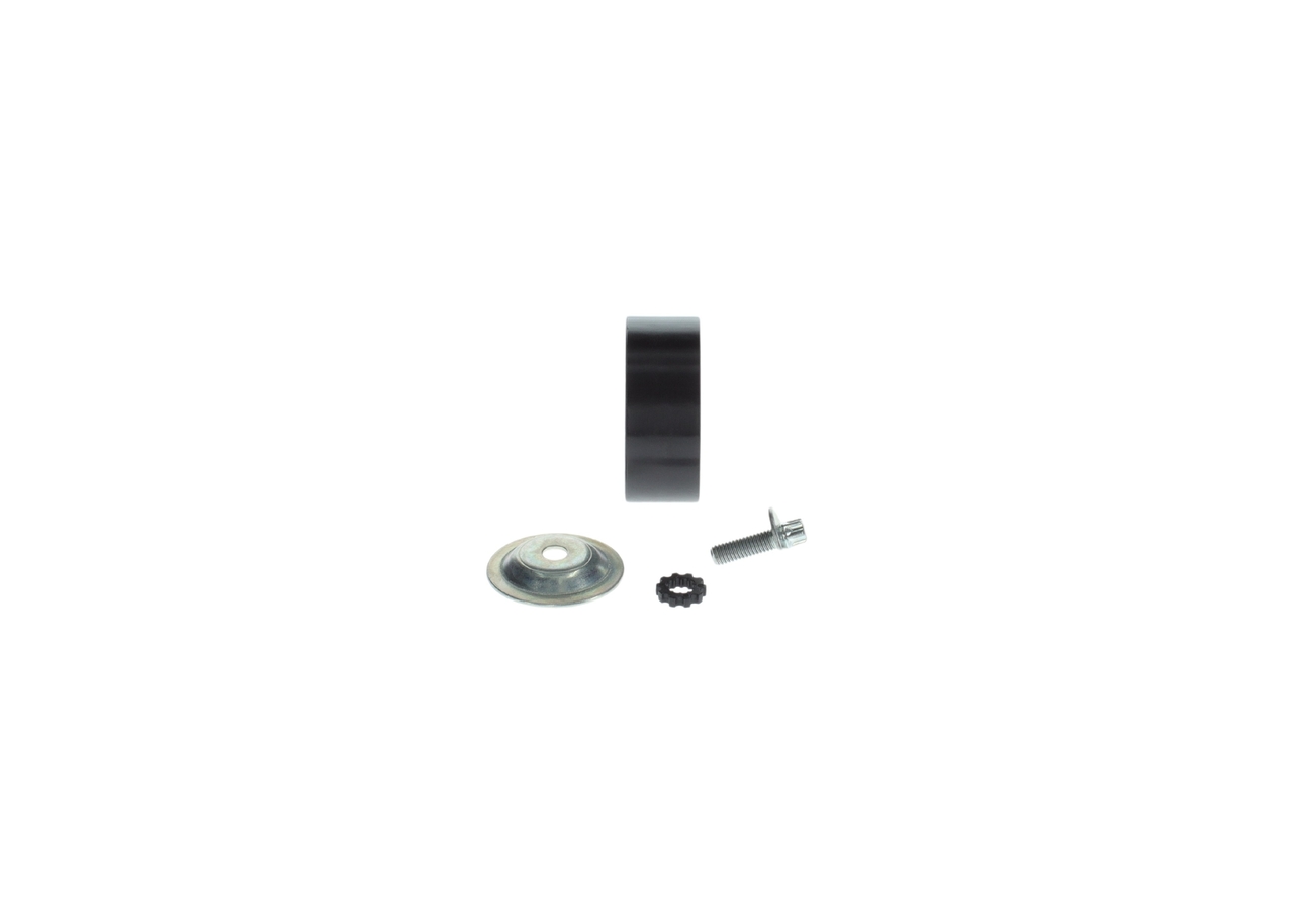 Galet enrouleur de courroie d'accessoire 95511413 BOSCH 1987600052 OPEL, CITROЁN, FIAT, CHEVROLET, CHRYSLER
