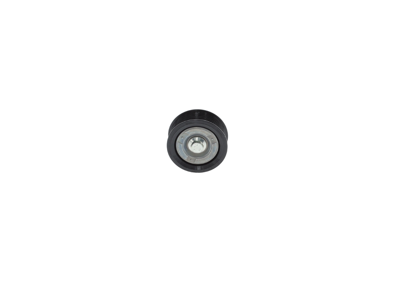 Паразитна / водеща ролка, пистов ремък 16 114 234 80 BOSCH 1987600057 OPEL, PEUGEOT, FORD, FIAT, CITROЁN