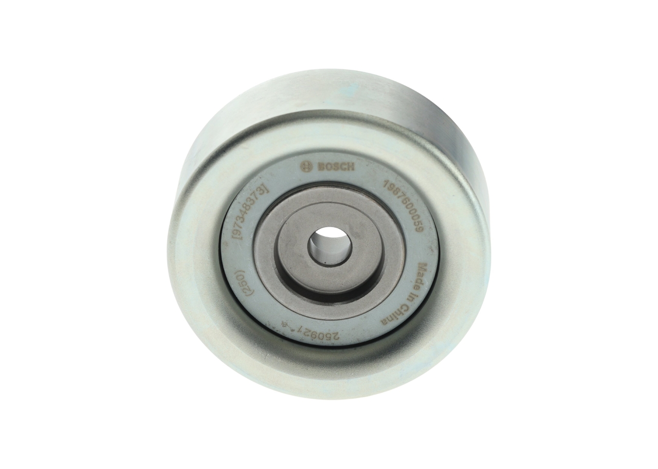 Umlenkrolle Keilrippenriemen 1 987 600 059 BOSCH MD327653 MITSUBISHI