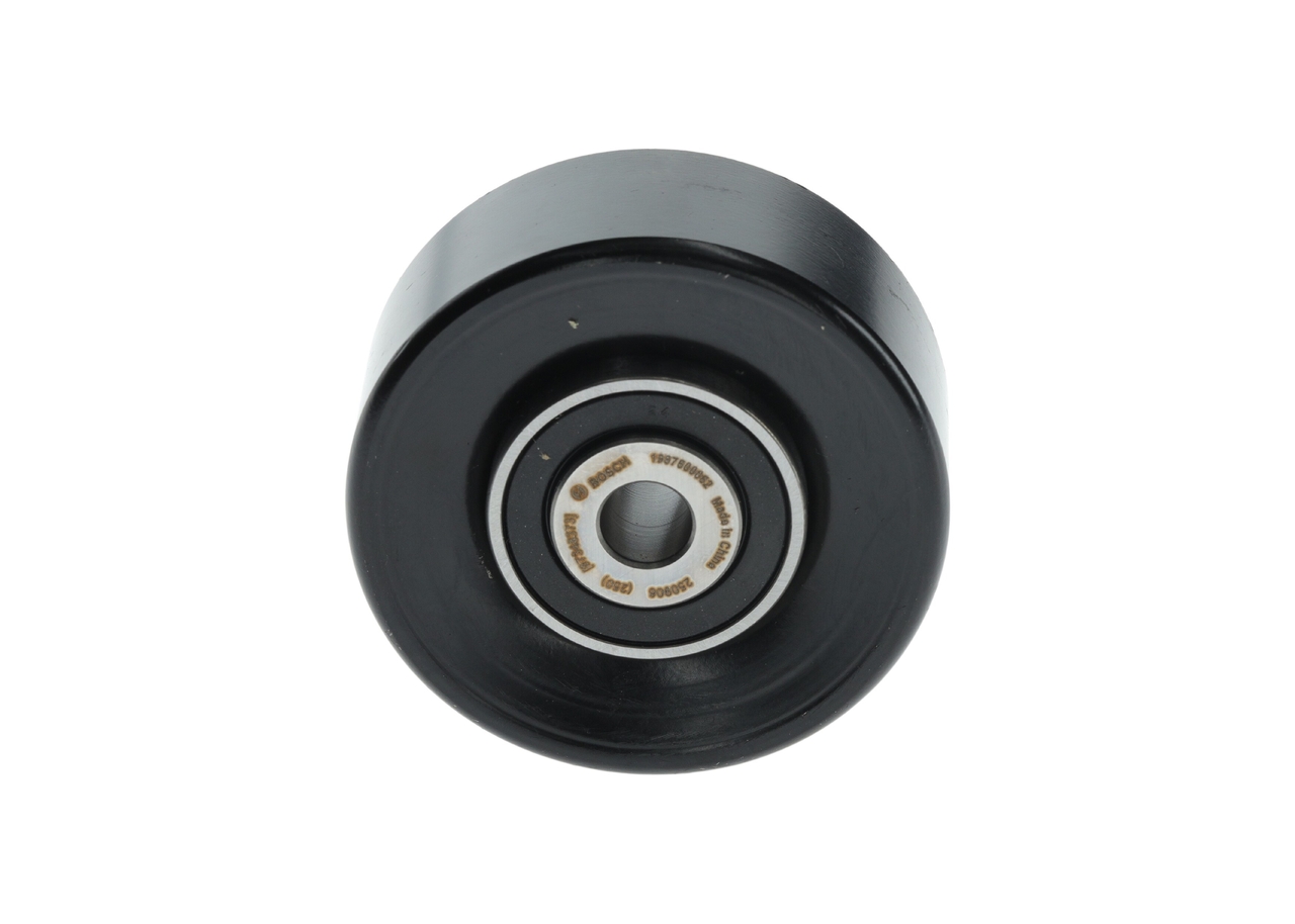 Deflection / guide pulley, V-ribbed belt 575151 BOSCH 1987600062 PEUGEOT, CITROЁN, DS