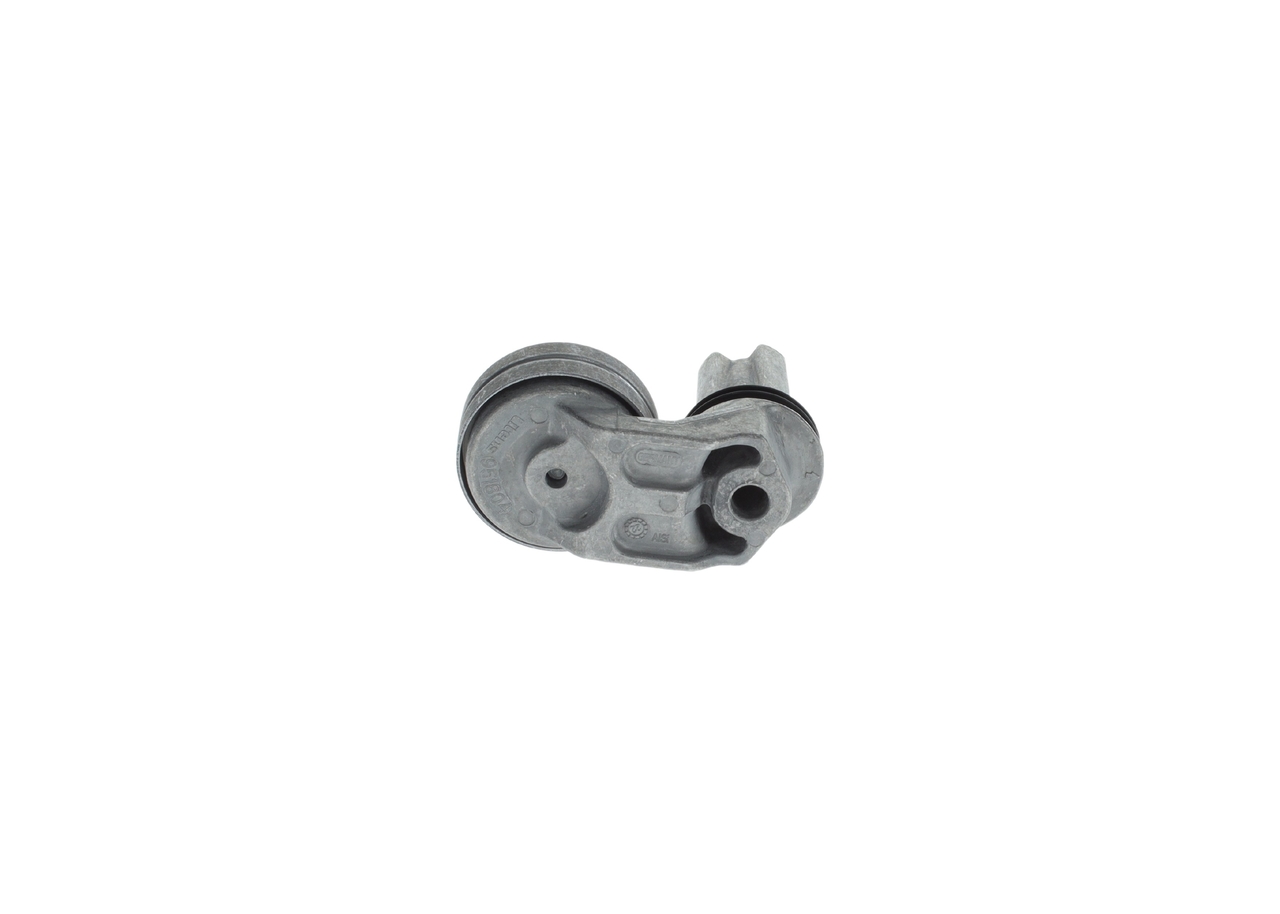 BOSCH 1987600076 Poulie renvoi transmission courroie trapézoïdale à nervures Range Rover Sport L320 3.0 D 4x4 245 CV Diesel 2009