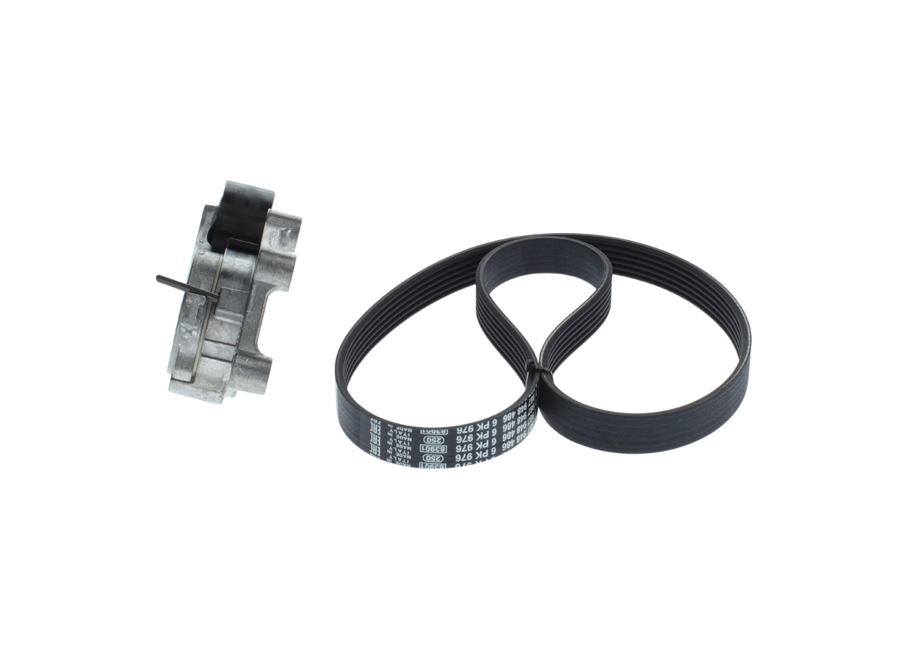 Poly V-riem set 1611277880 BOSCH 1987600700 OPEL, PEUGEOT, FORD, CITROЁN, VOLVO