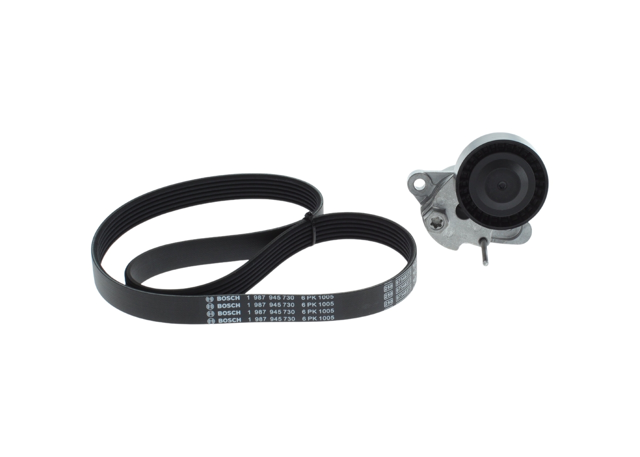BOSCH 1987600766 Kit complet de courroies d'accessoire Seat Ateca kh7 1.5 TSI 4Drive 150 CV Essence 2026