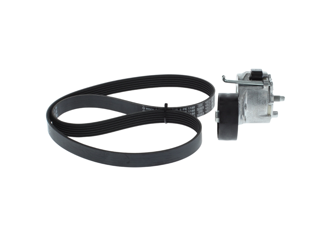 BOSCH 1987600768 Poly v riemen kit Fiat Punto Evo 1.3 D Multijet (199BXC1A) 76 Pk Diesel 2010
