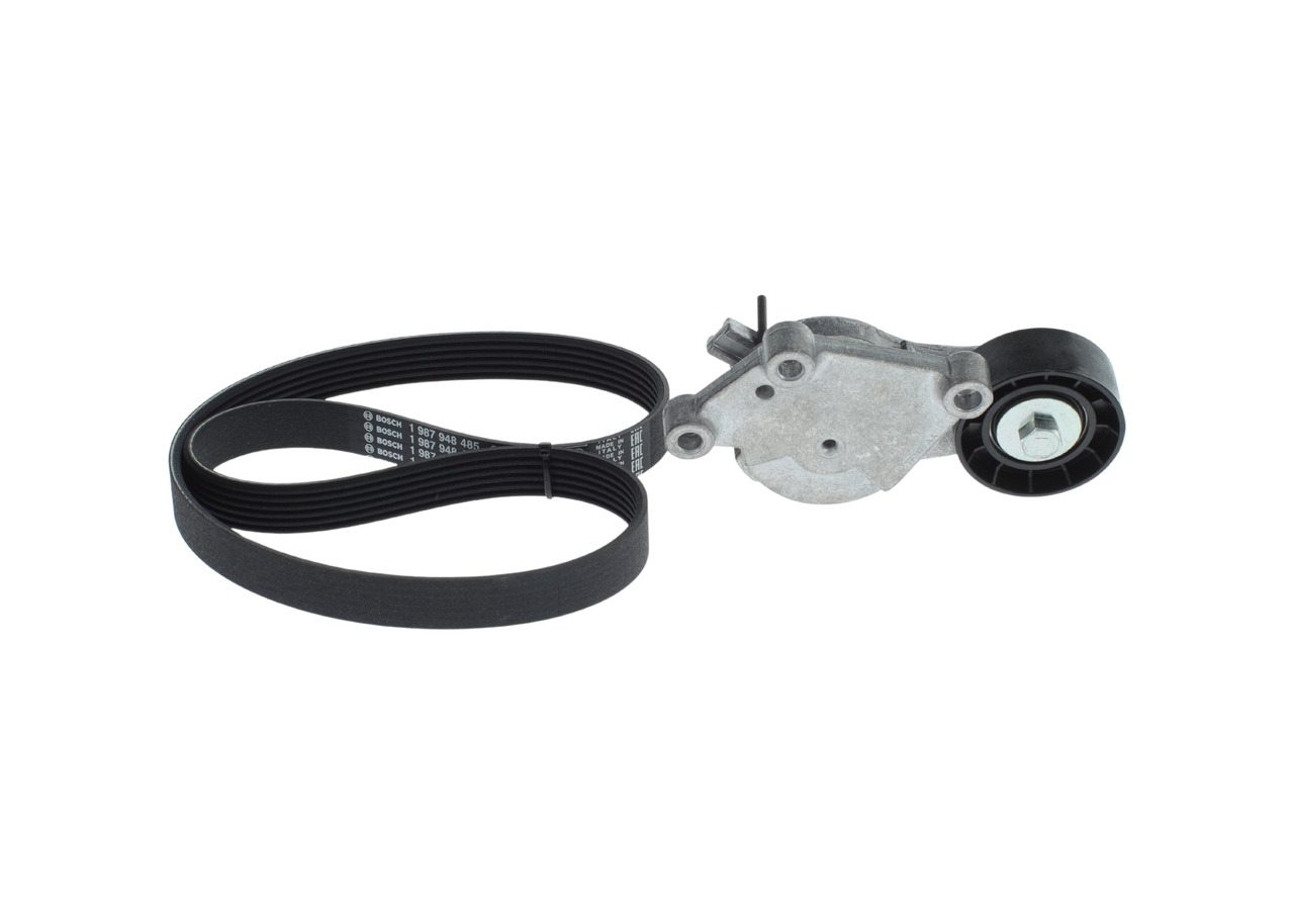 BOSCH 1987600769 Комплект многоклинов(пистов) ремък Ford Focus mk3 Седан 1.5 TDCi 95 K.C. дизел 2018