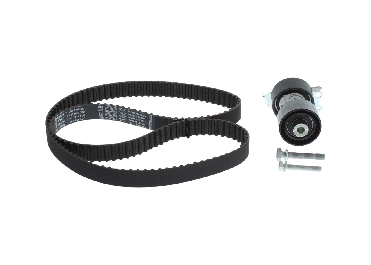 Комплект ангренажен ремък 0831.55 BOSCH 1987946753 PEUGEOT, CITROЁN, JAGUAR
