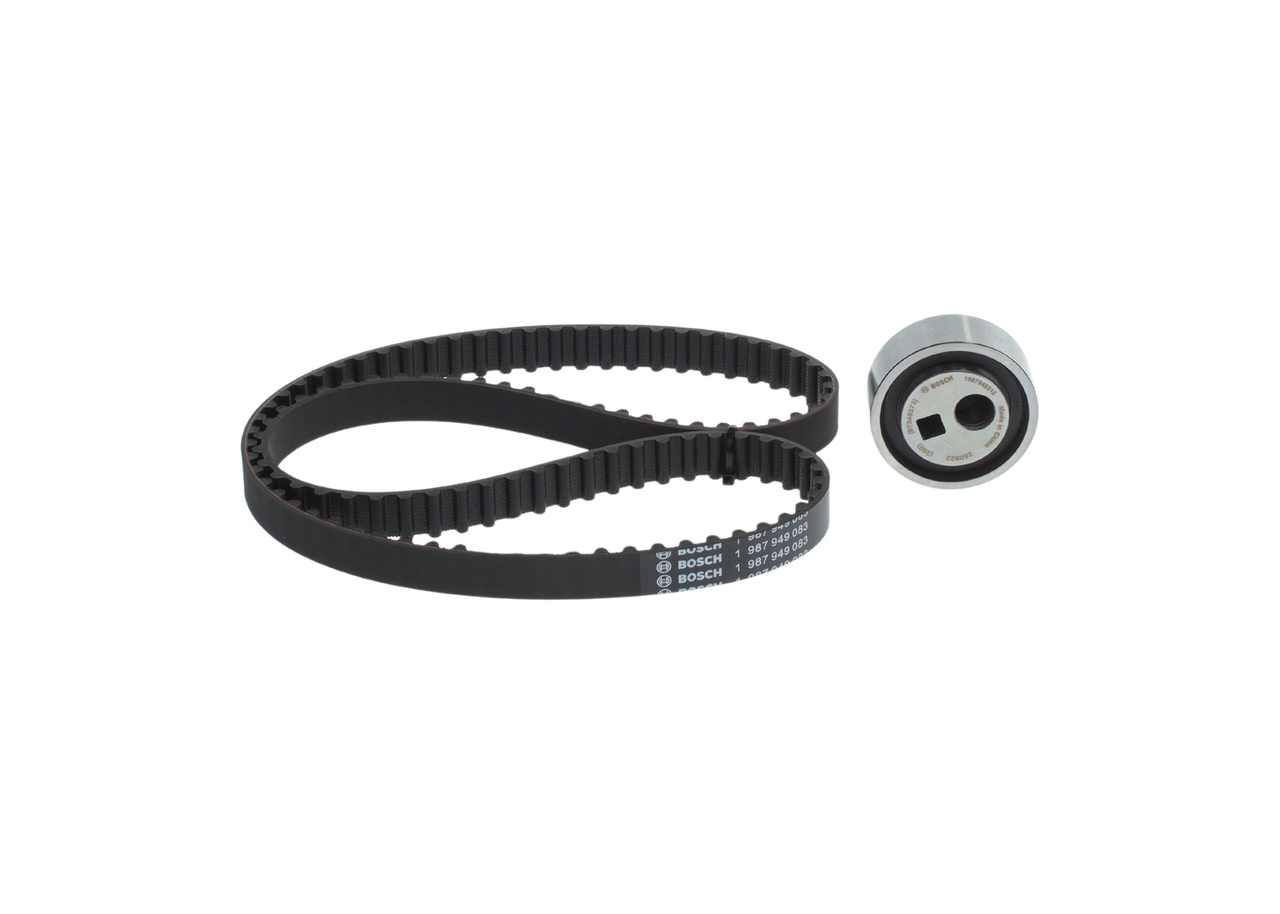 Zestaw paska rozrządu 083103 BOSCH 1987946755 PEUGEOT, CITROЁN, DS