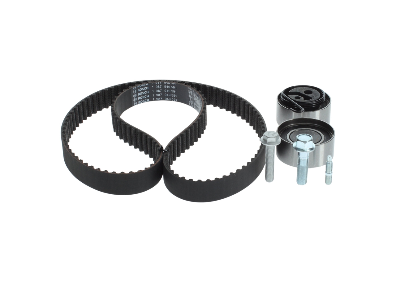 Distributieriem set 16 06 360 BOSCH 1987946764 OPEL, VAUXHALL
