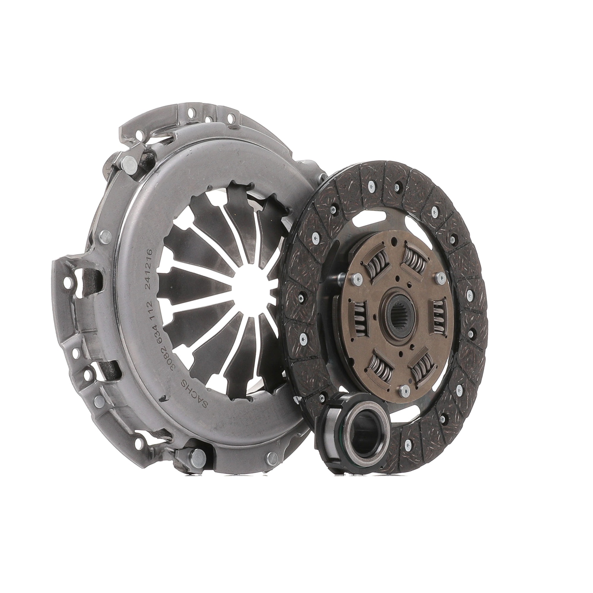 Kupplungssatz 3000 952 012 SACHS 71752579 FIAT, JEEP, ALFA ROMEO, CHRYSLER, DODGE