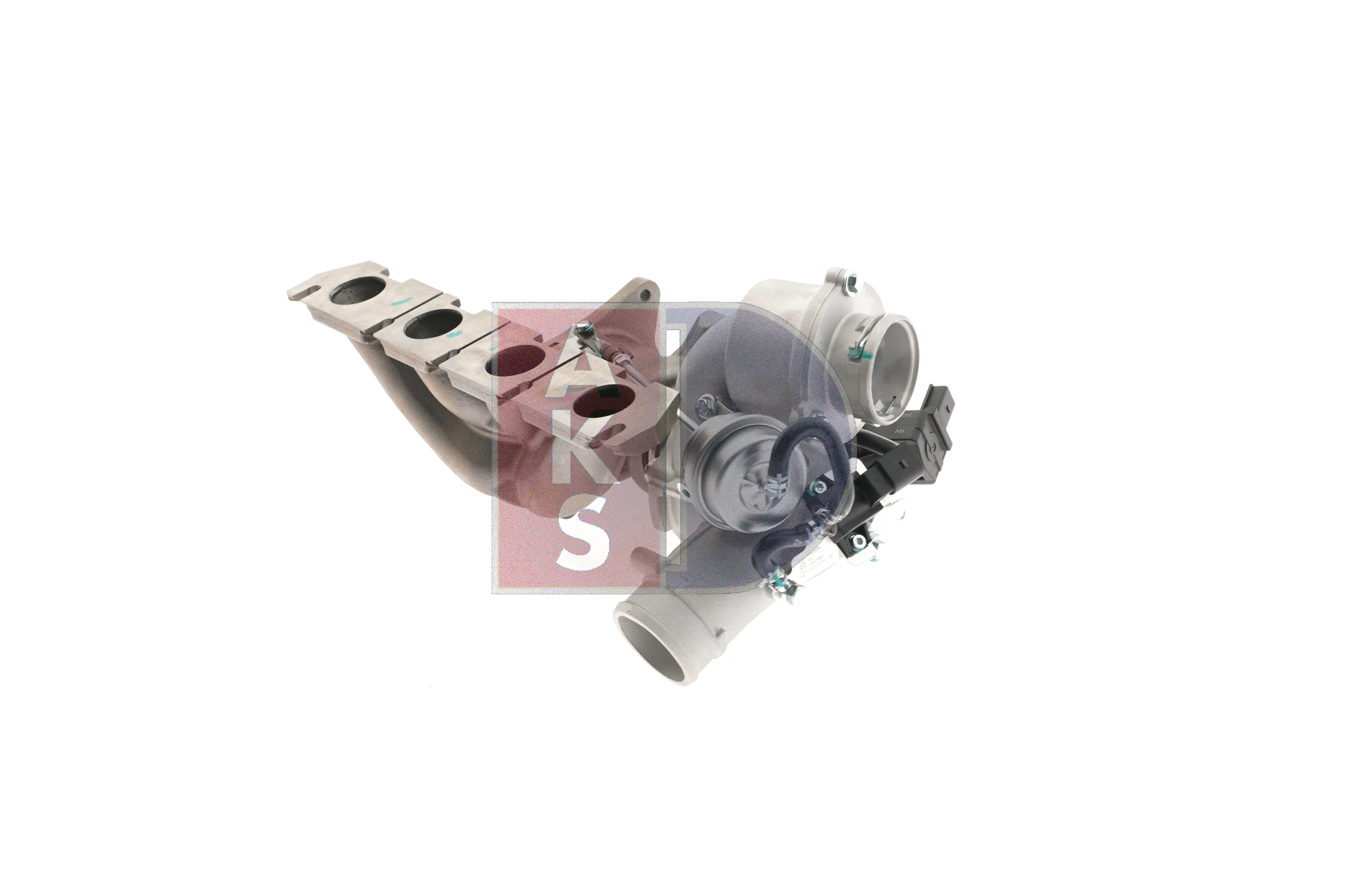 Turbocharger 06F-145-701D AKS DASIS 045260N VOLKSWAGEN, AUDI, SKODA, SEAT, BORGWARD
