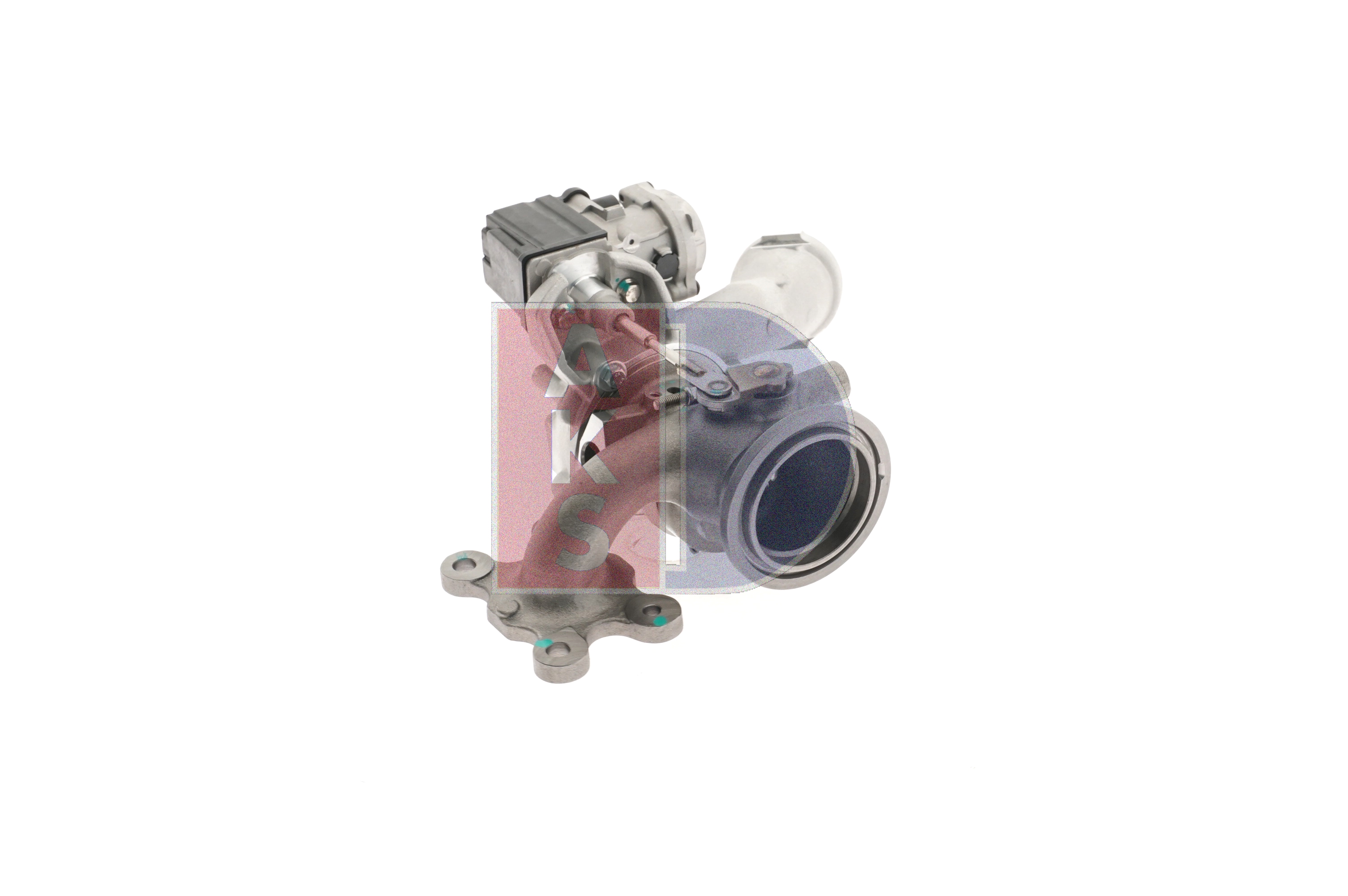 Turbocharger 04E145704L AKS DASIS 045263N VOLKSWAGEN, AUDI, SKODA, SEAT, CUPRA