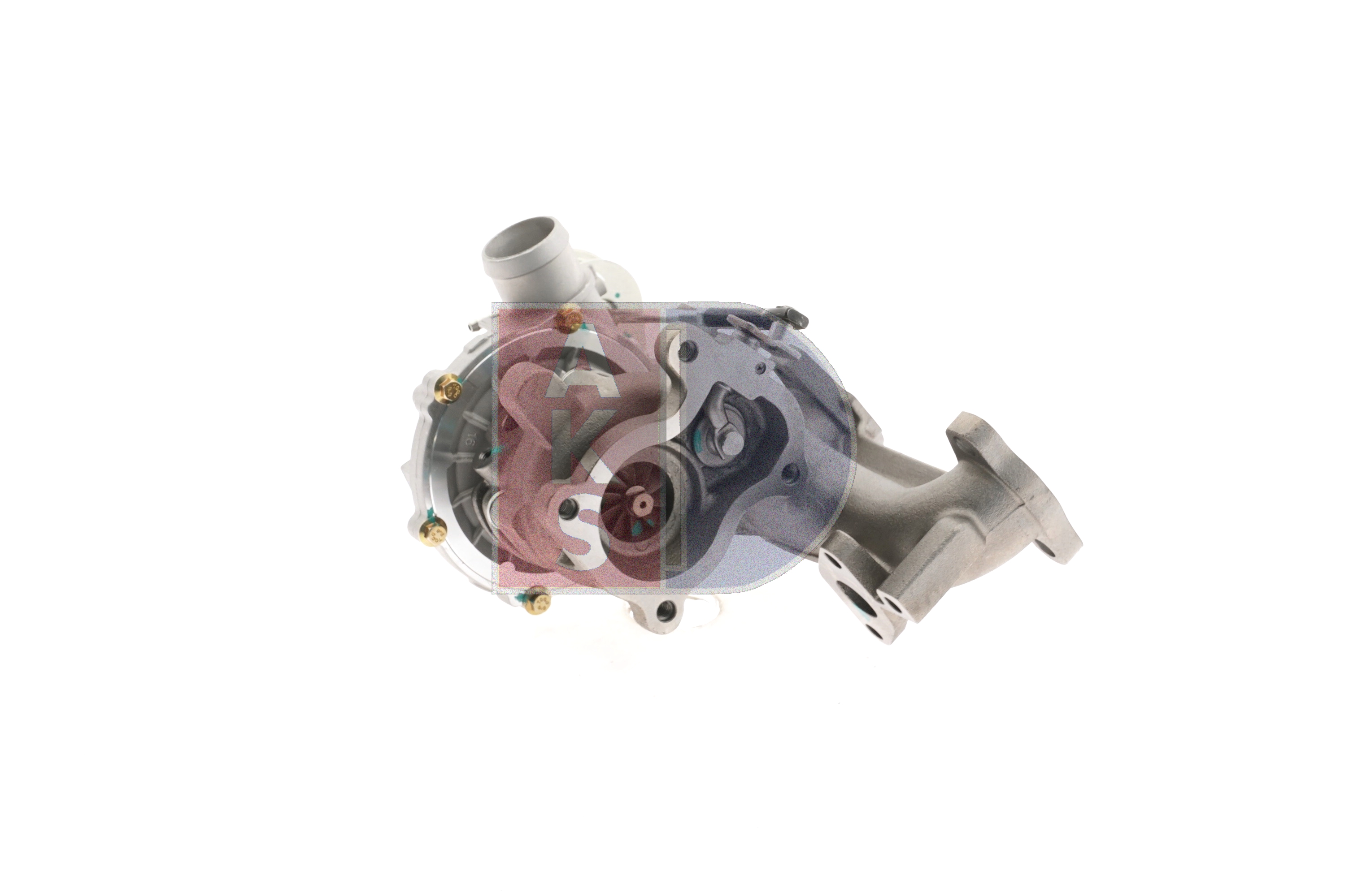 Turbocharger 045253019D AKS DASIS 045273N VOLKSWAGEN, AUDI, SKODA, SEAT, CUPRA